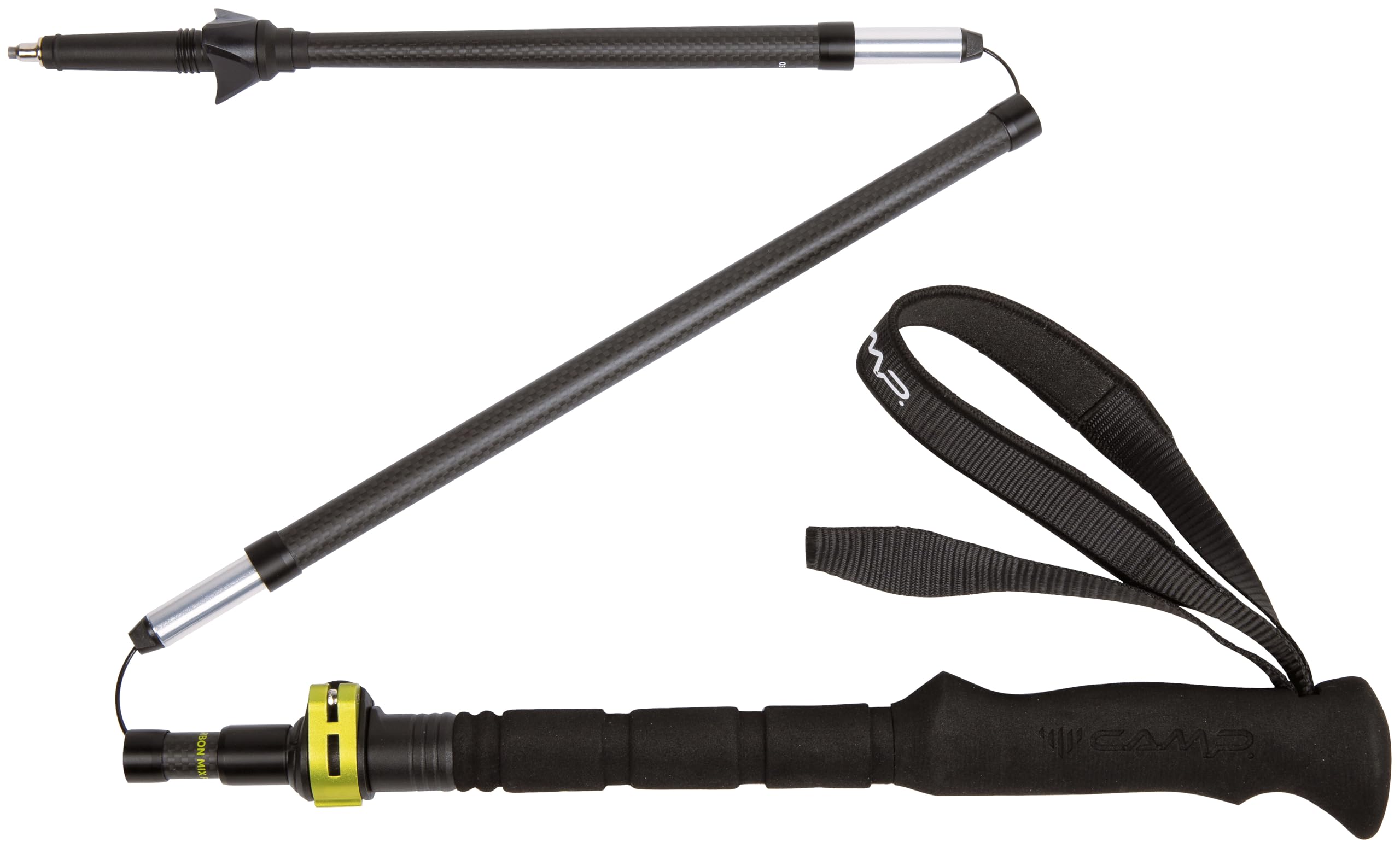 c-a-m-p-carbon-mix-plus-bast-n-plegable-de-carbono-y-aluminio image 1