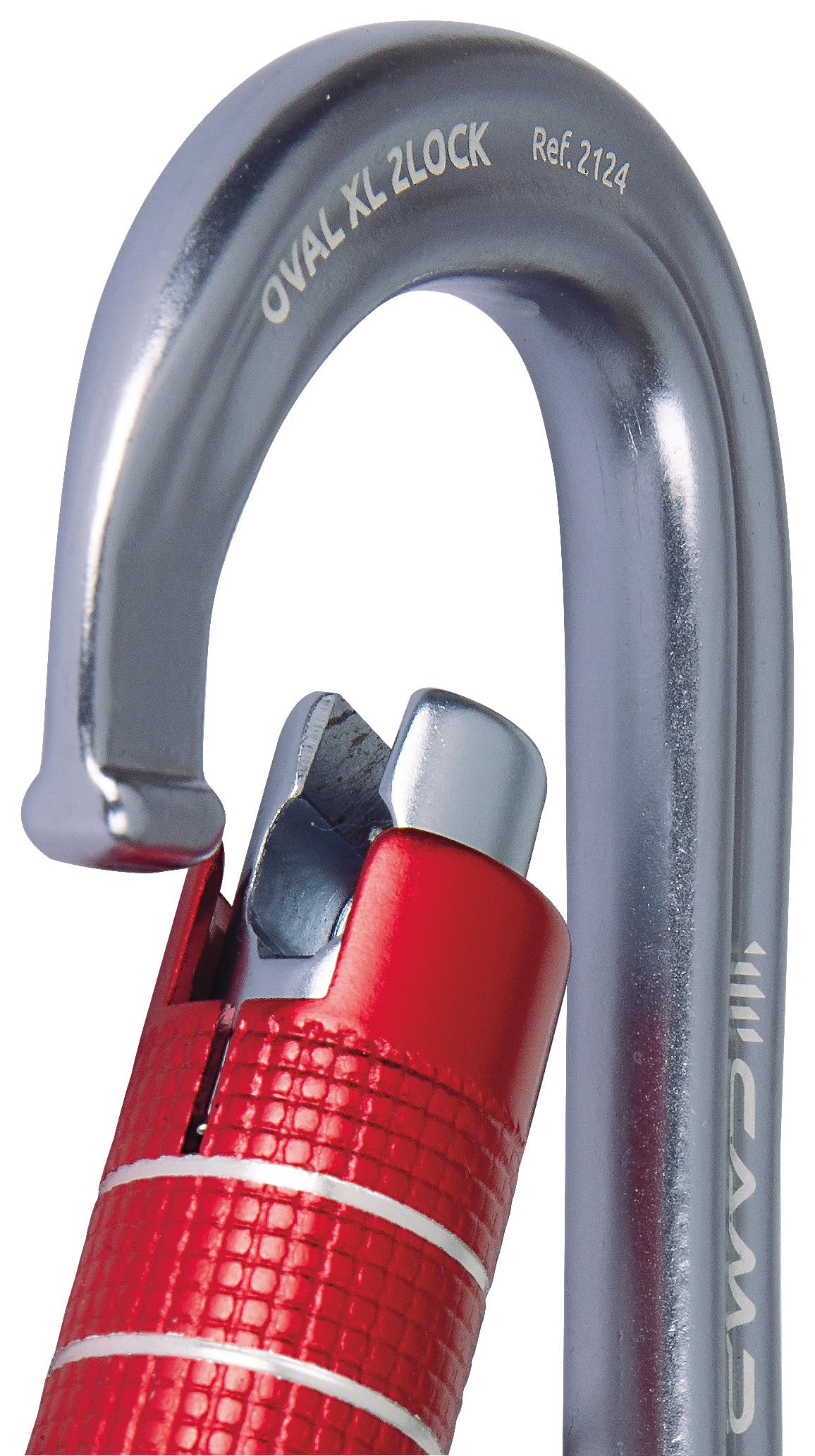 c-a-m-p-oval-xl-2lock-mosquet-n-ovalado-de-titanio-con-cierre-autom-tico-de-dobl image 5