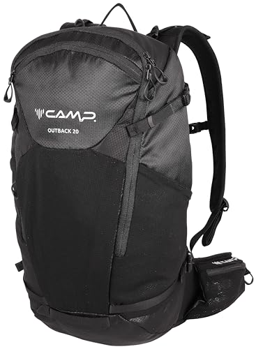c-a-m-p-outback-20-mochila-de-20-l-negra-para-actividades-al-aire-libre image 5