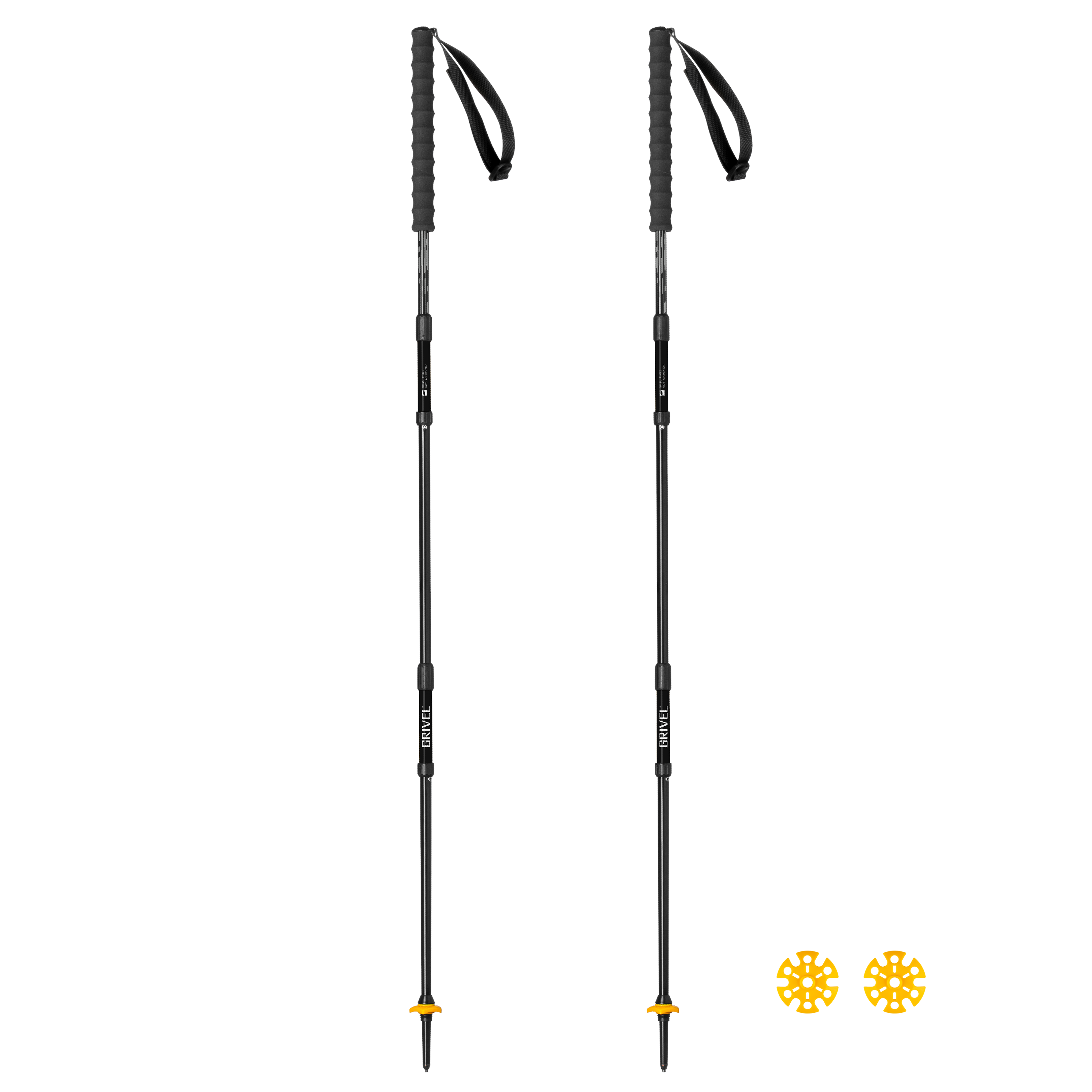 grivel-trail-three-bast-n-de-trekking-plegable-de-3-secciones image 1