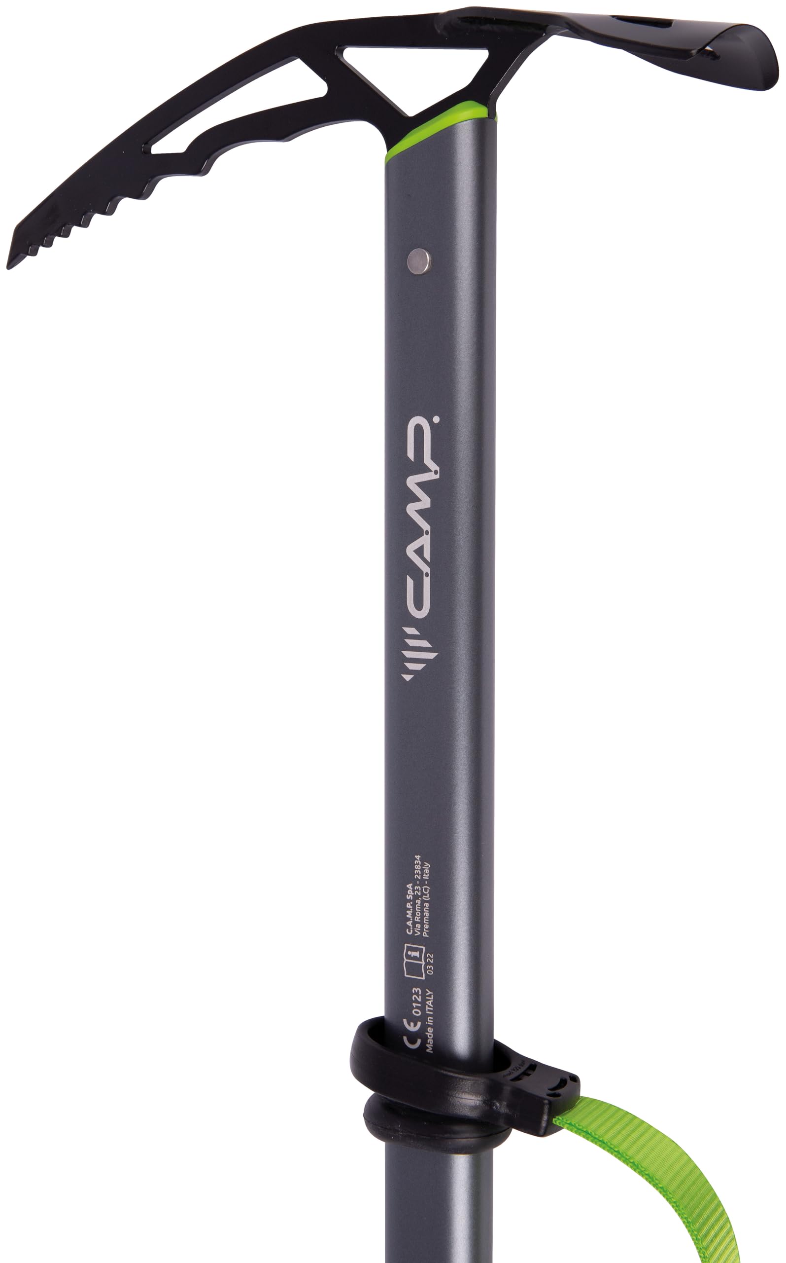 c-a-m-p-piolet-neve-piolet-de-65-cm-con-cabeza-ergon-mica-de-acero image 2