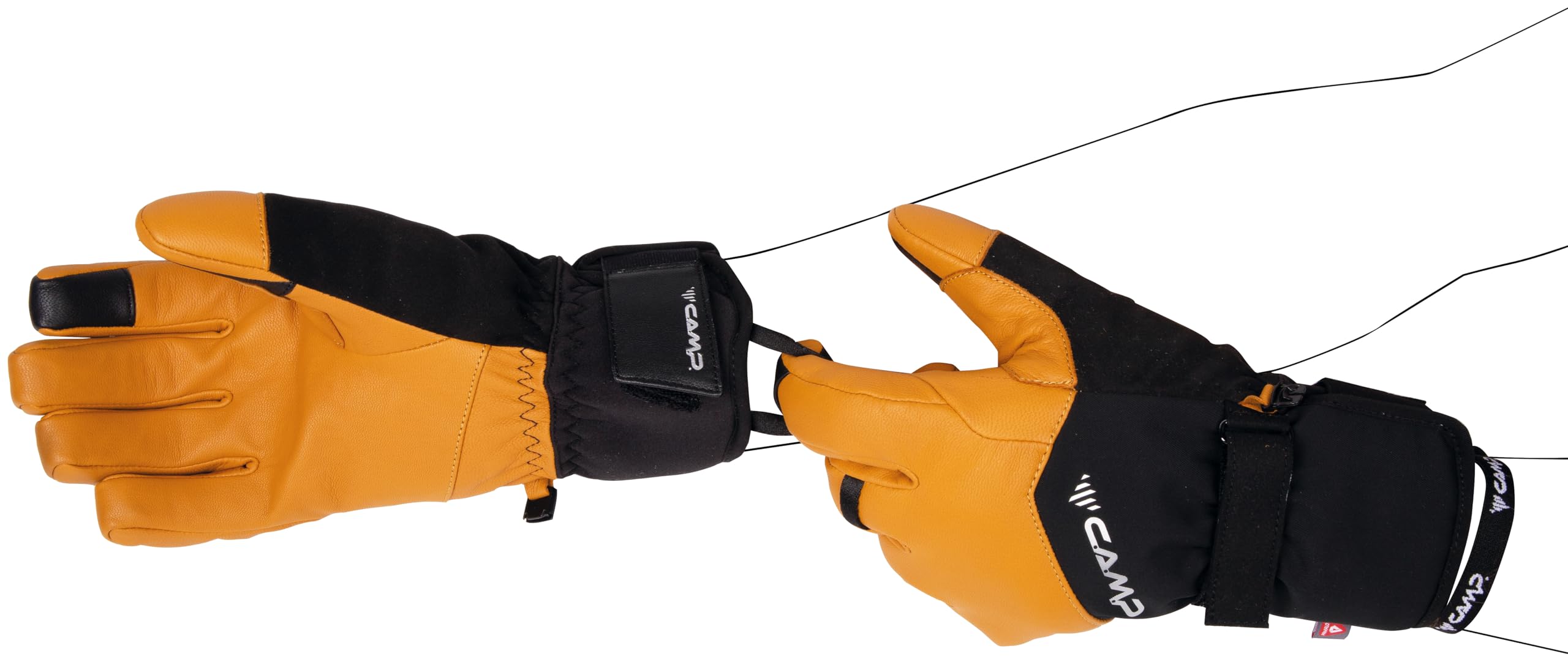 c-a-m-p-g-blizzard-guante-unisex-de-escalada-en-hielo-y-alpinismo image 4