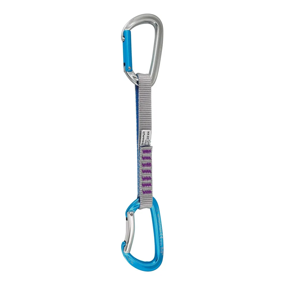 c-a-m-p-orbit-express-ks-cinta-expr-s-individual-mosquetones-orbit-12-cm image 1