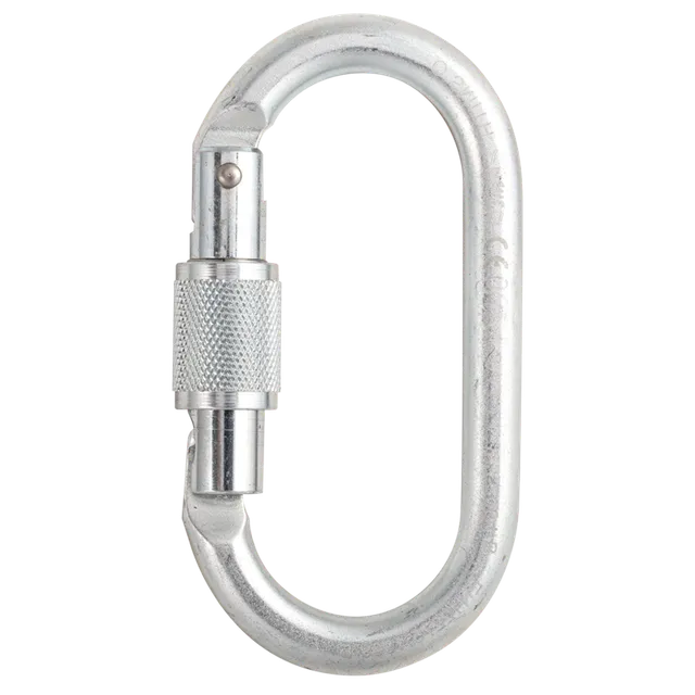 beal-o-smith-screw-mosquet-n-oval-de-acero-con-seguro-de-rosca-para-trabajos-en- image 1