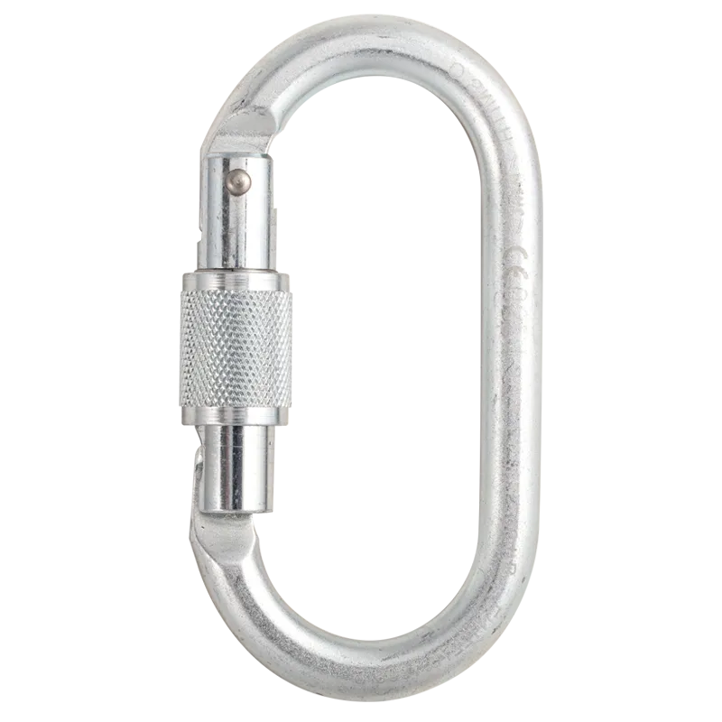 beal-o-smith-screw-mosquet-n-oval-de-acero-con-seguro-de-rosca-para-trabajos-en- image 1