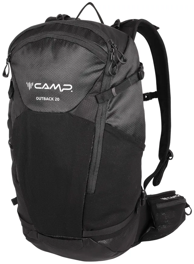 c-a-m-p-outback-20-mochila-de-20-l-negra-para-actividades-al-aire-libre image 1