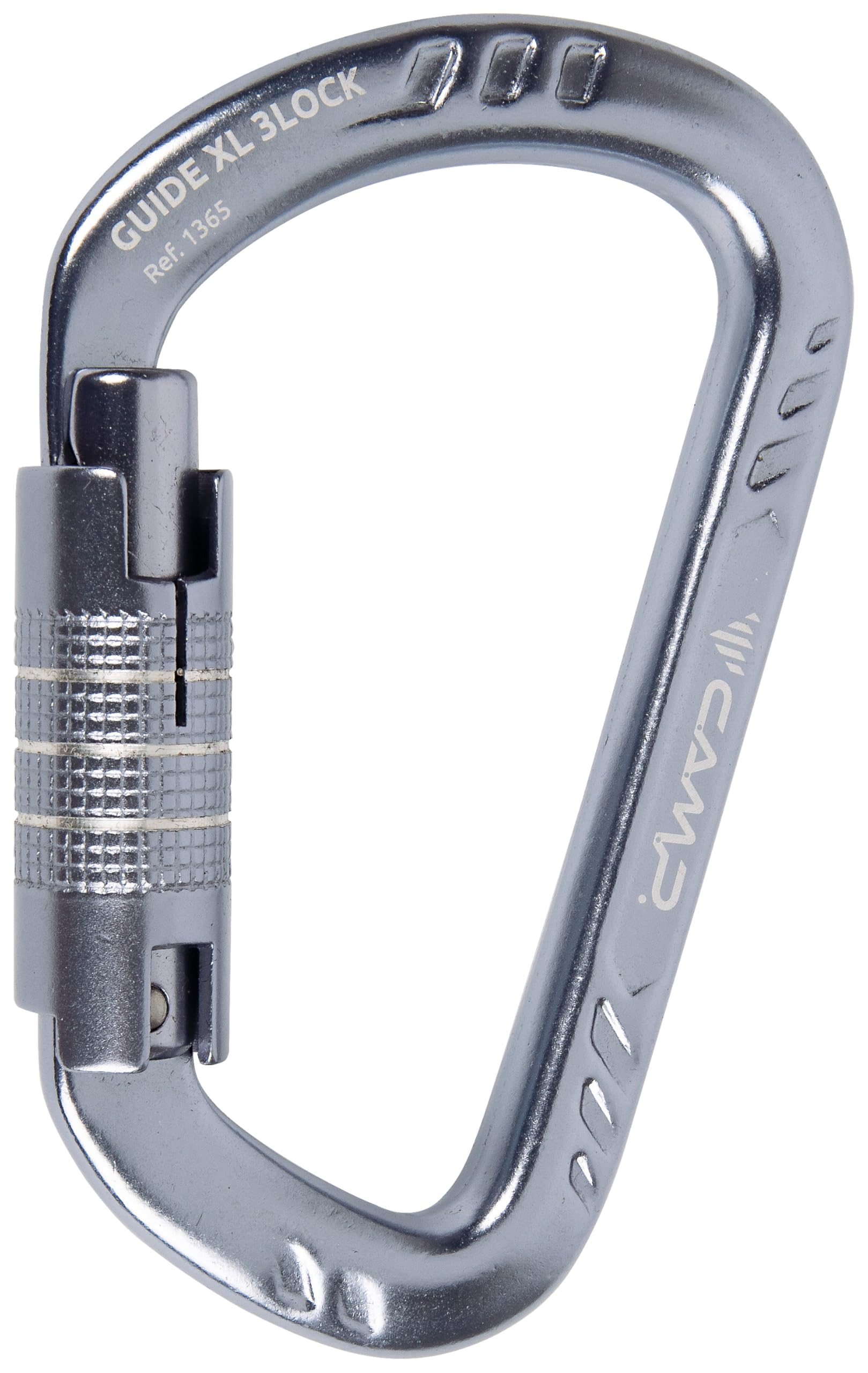 c-a-m-p-guide-xl-3lock-titanio-mosquet-n-de-seguro-con-cierre-autom-tico-de-trip image 1