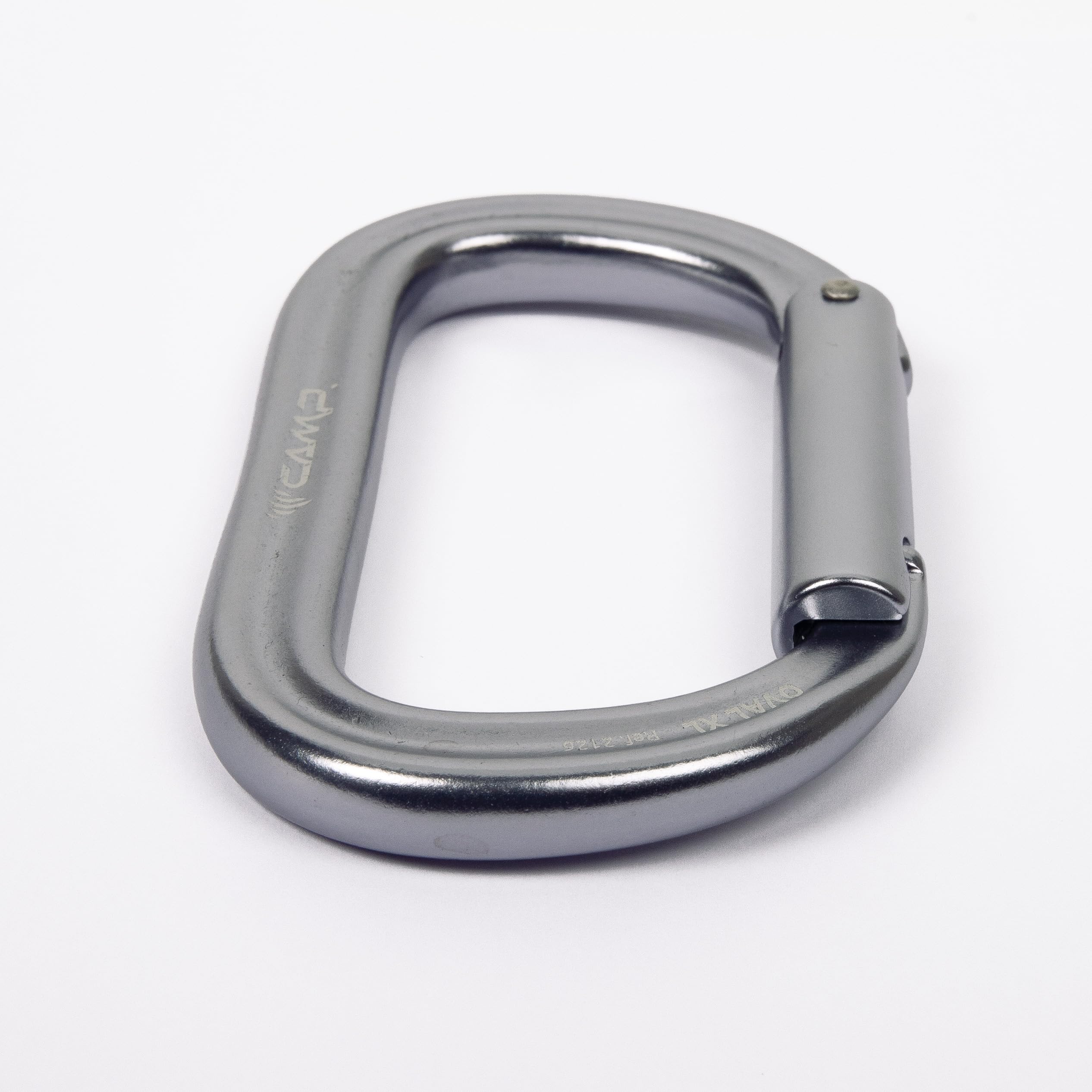 c-a-m-p-oval-xl-titanio-mosquet-n-ovalado-grande-con-cierre-de-rosca-y-keylock image 3