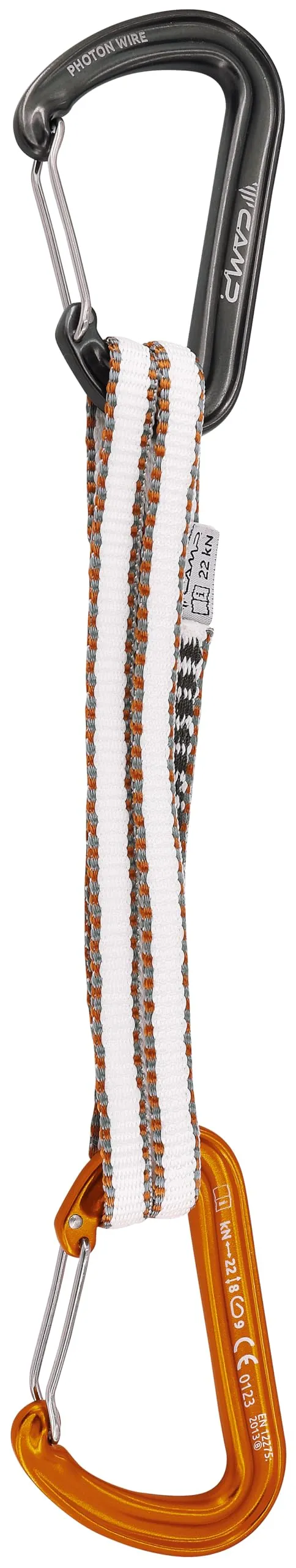 c-a-m-p-alpine-express-dyneema-60-cm-cinta-expr-s-con-dos-mosquetones-photon-wir image 1
