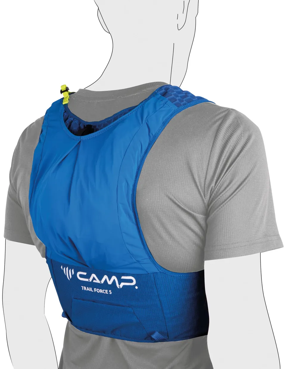 c-a-m-p-trail-force-5-mochila-de-trail-running-unisex-5-litros image 1