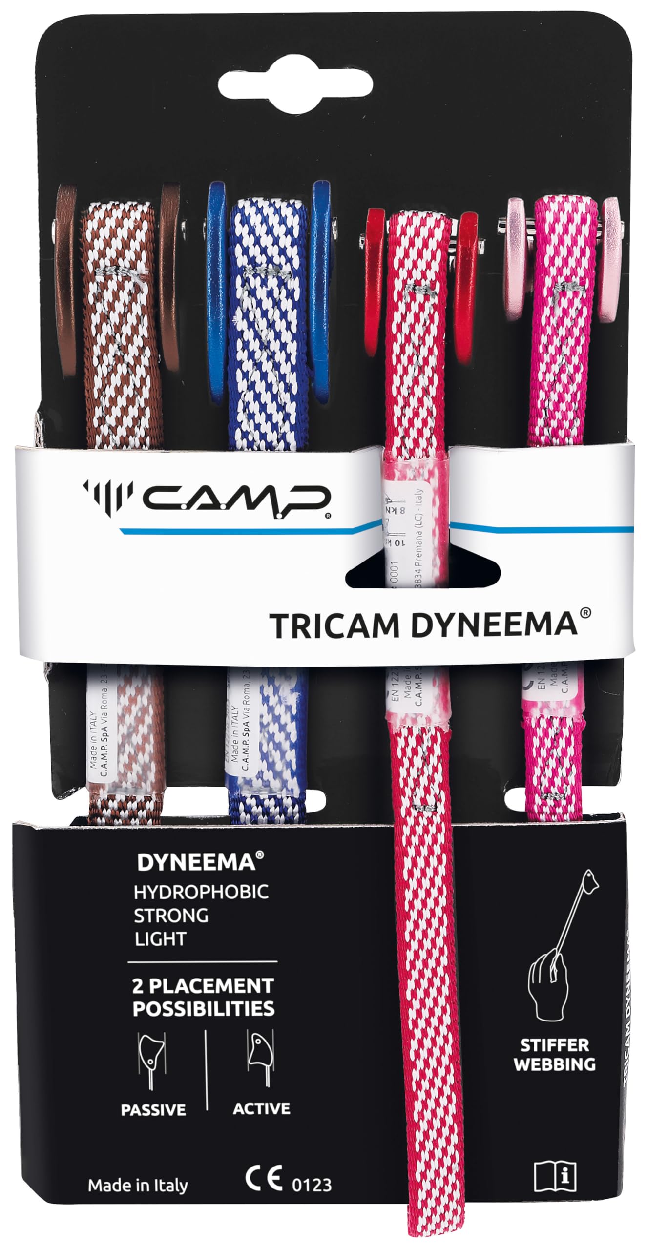 c-a-m-p-set-tricam-dyneema-4-piezas image 2