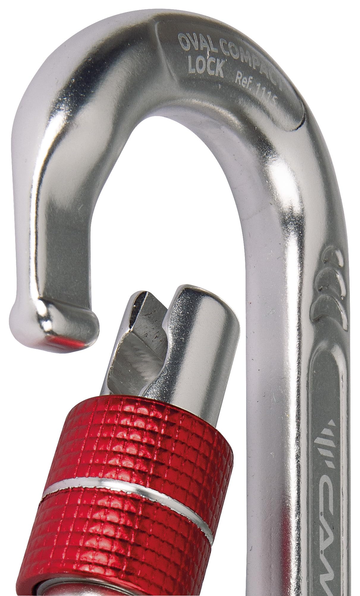 c-a-m-p-oval-compact-lock-pack-de-2-mosquetones-ovalados-con-cierre-de-rosca image 4