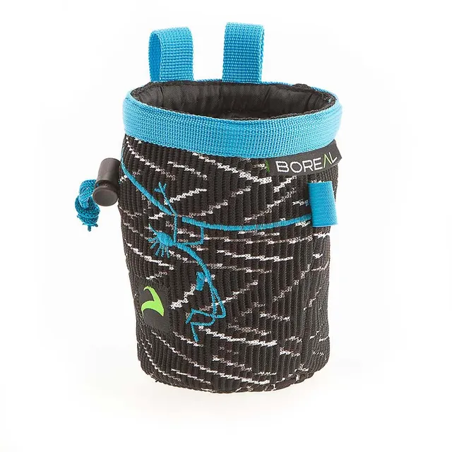 boreal-chalk-bag-ninja-jr-blue-bolsa-de-magnesio-para-escalada-infantil image 1
