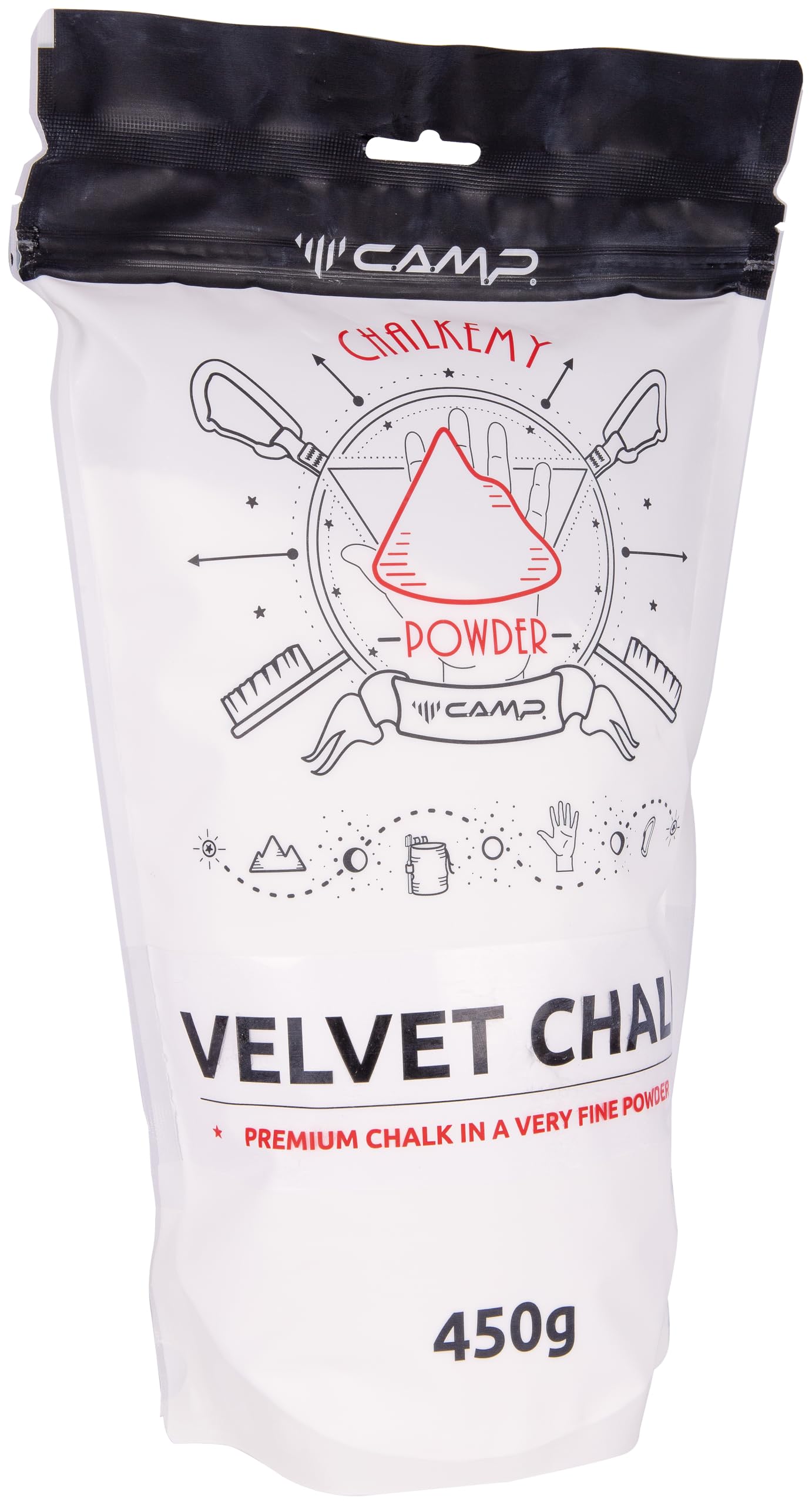 c-a-m-p-velvet-chalk-magnesio-en-polvo-superfino-200-g-con-bolsa-de-cierre image 1