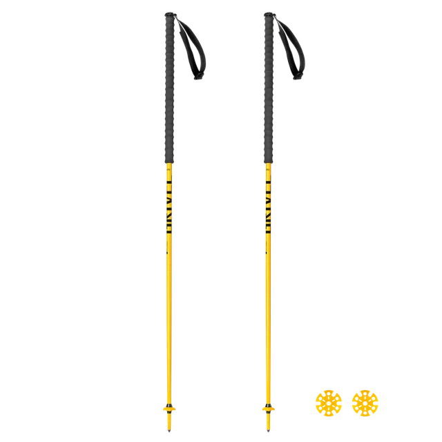 grivel-trail-1-bast-n-de-trekking-de-una-pieza-aluminio-16-mm-35 image 1