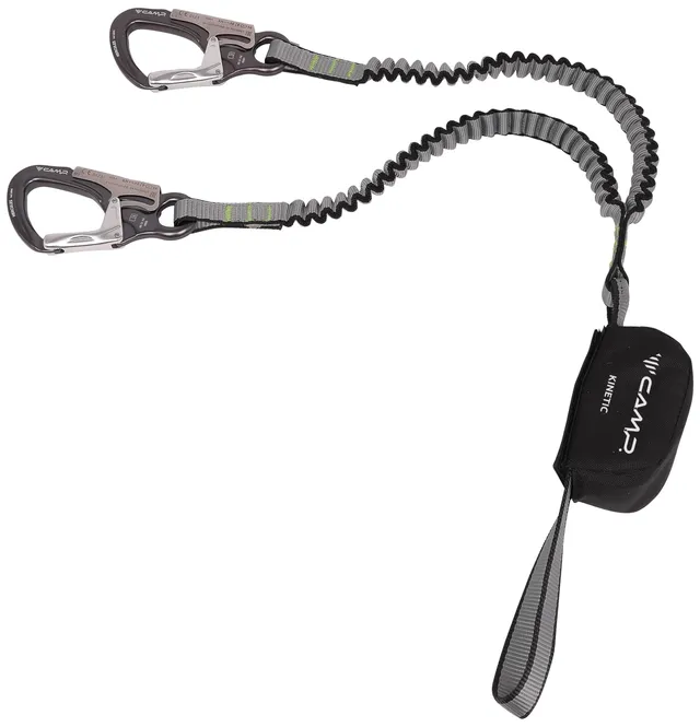 c-a-m-p-kinetic-rewind-set-ferrata-con-disipador-de-energ-a-y-mosquetones-hercul image 1