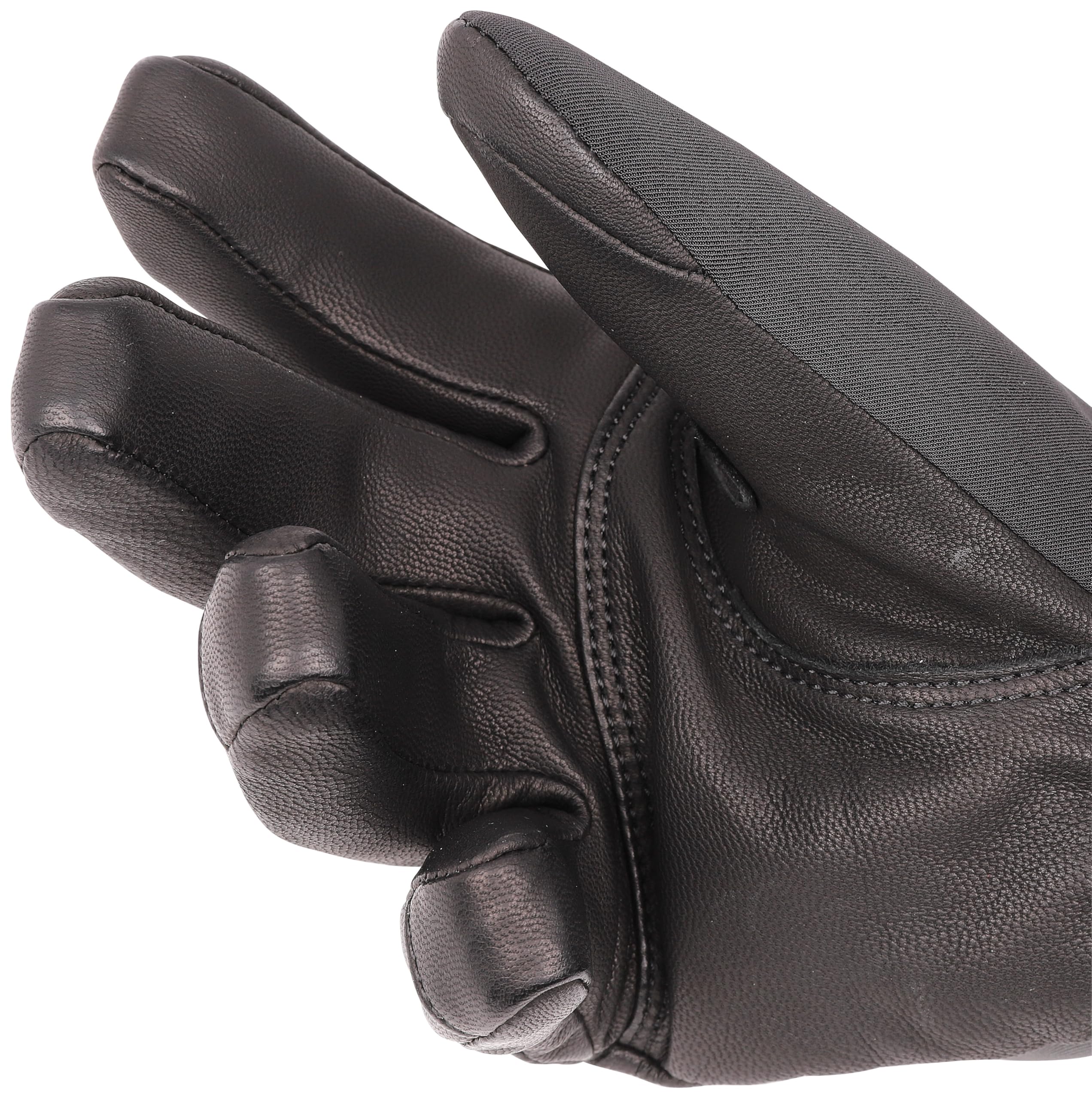 c-a-m-p-geko-alpine-guante-de-alpinismo-t-cnico-con-piel-de-cabra-y-primaloft-go image 2
