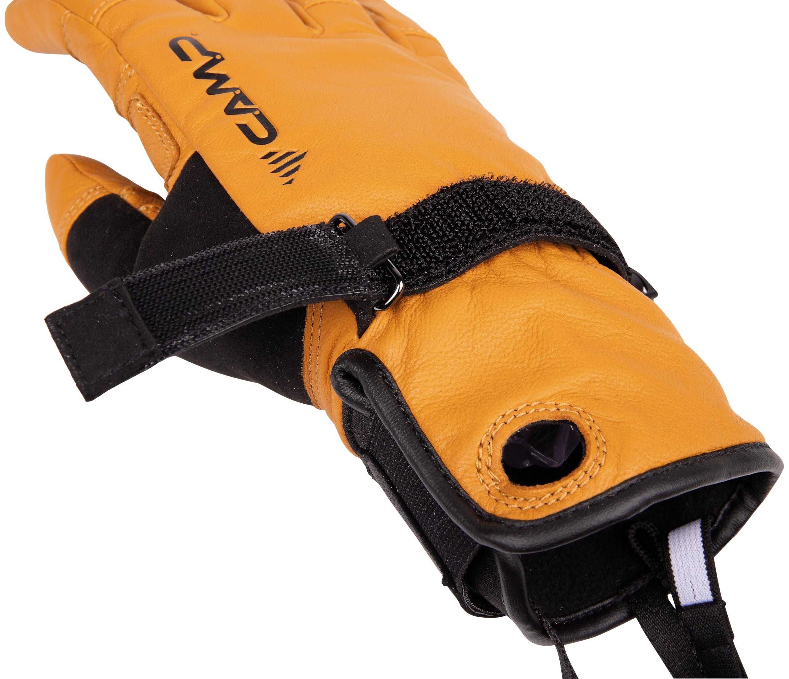 c-a-m-p-geko-revel-guante-unisex-adulto-multideporte-sin-relleno-piel-de-cabra-d image 3