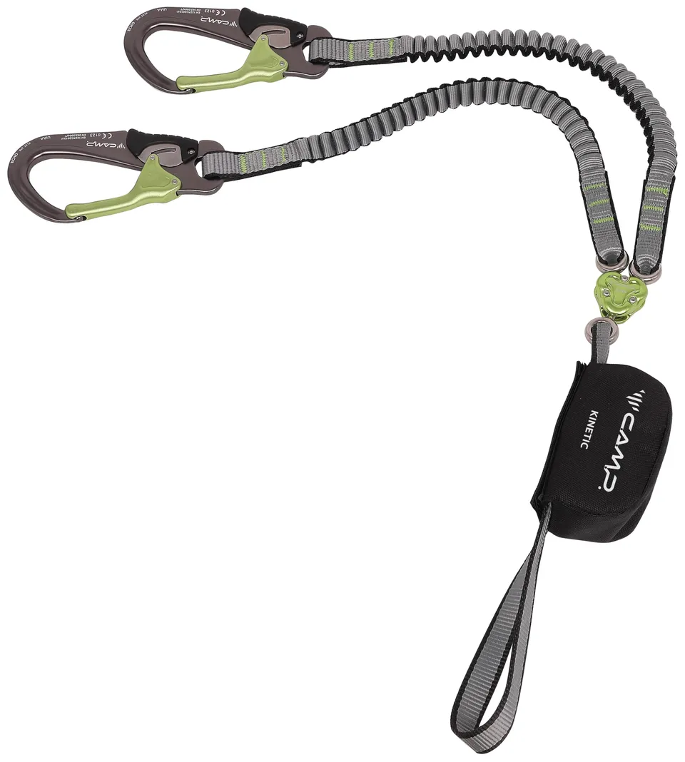 c-a-m-p-set-ferrata-kinetic-gyro-rewind-pro-disipador-con-brazos-el-sticos image 1