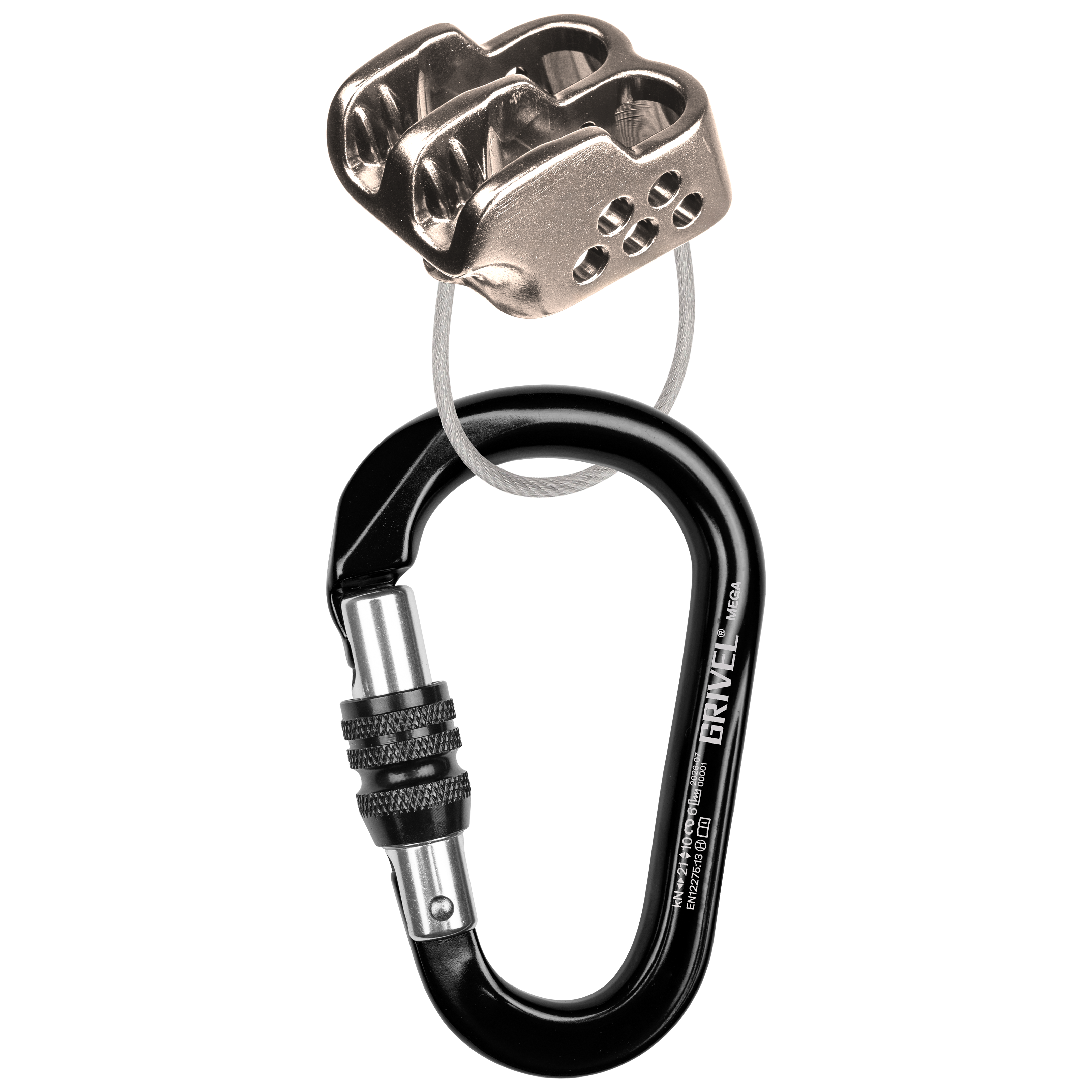 grivel-master-belayer-kit-con-mega-k6n-kit-de-aseguramiento-completo image 1