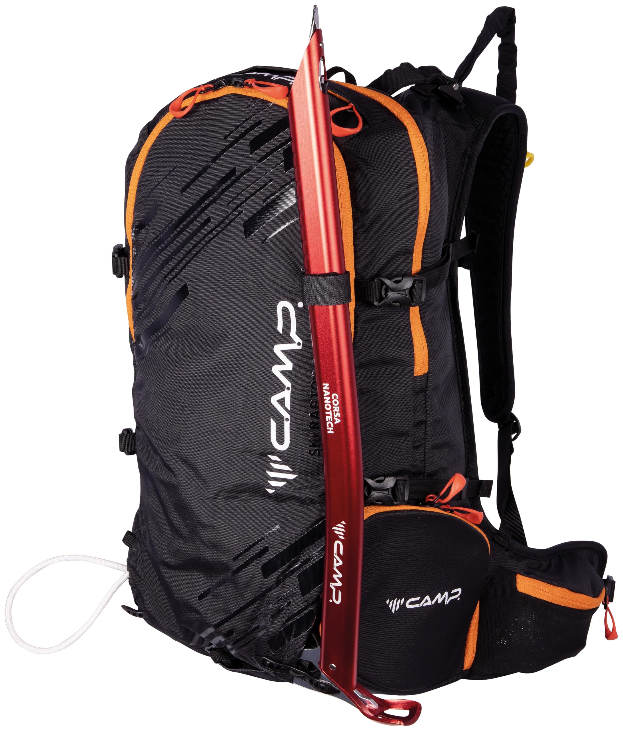 c-a-m-p-ski-raptor-20-mochila-de-esqu-de-traves-a-20-l-negra image 3