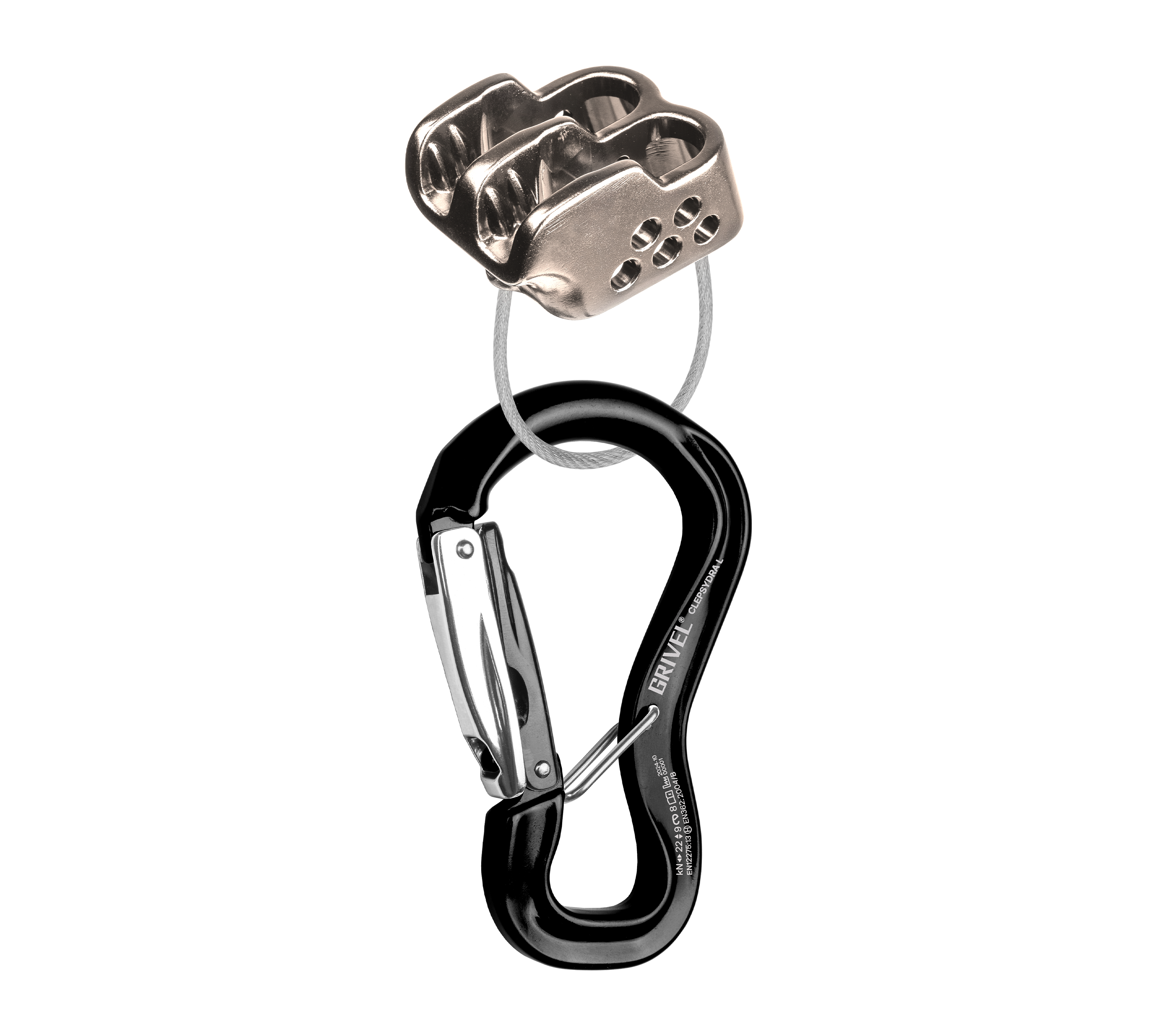 grivel-master-belayer-kit-con-clepsydra-l-asegurador-y-descensor image 2