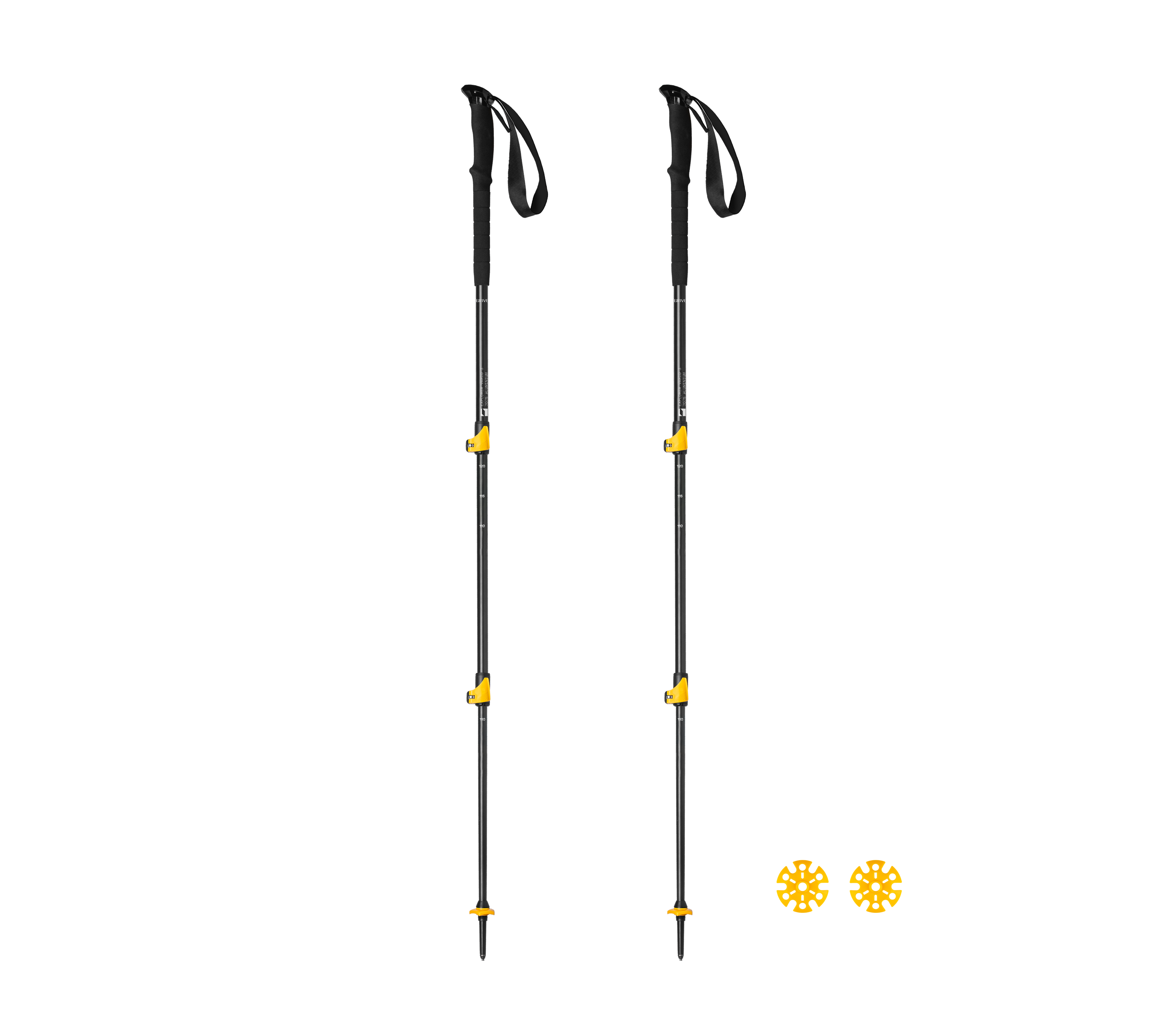 grivel-explorer-vario-3-bastones-de-trekking-ajustables-de-3-secciones image 2