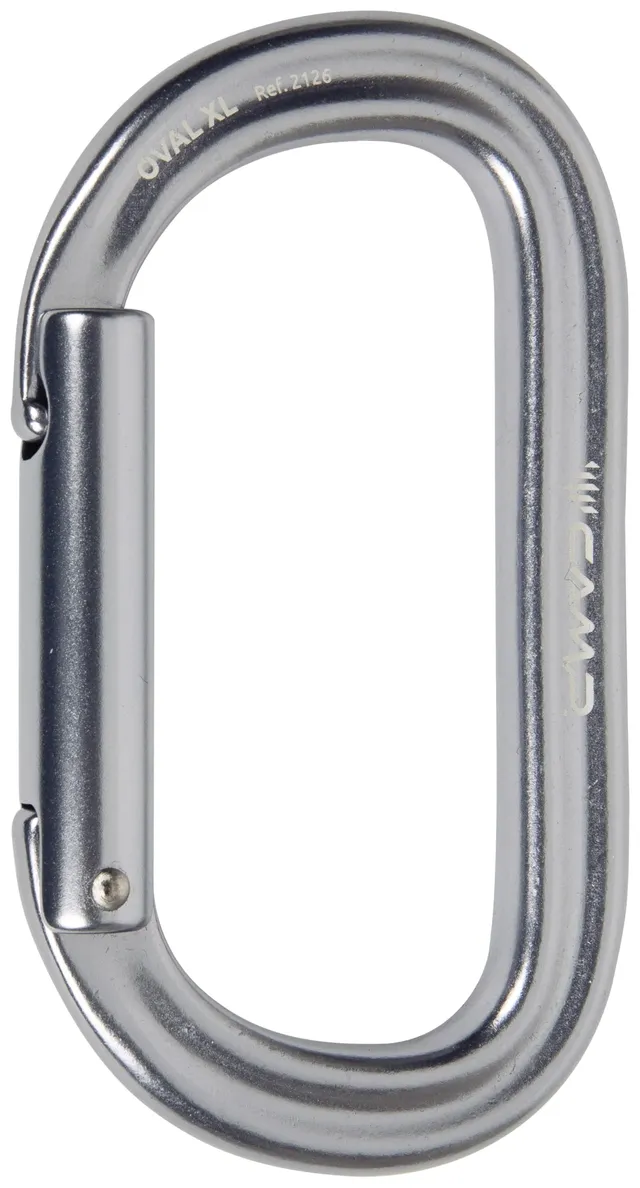 c-a-m-p-oval-xl-titanio-mosquet-n-ovalado-grande-con-cierre-de-rosca-y-keylock image 1