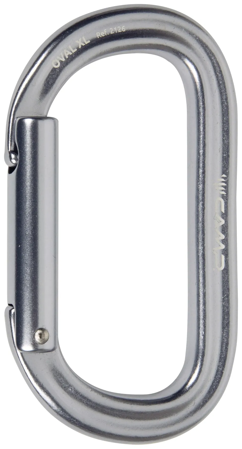 c-a-m-p-oval-xl-titanio-mosquet-n-ovalado-grande-con-cierre-de-rosca-y-keylock image 1