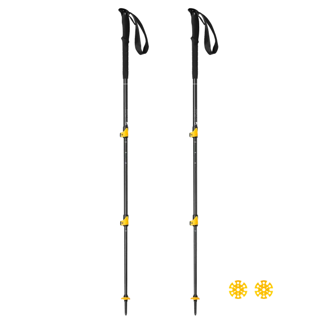 grivel-explorer-vario-3-bastones-de-trekking-ajustables-de-3-secciones image 1