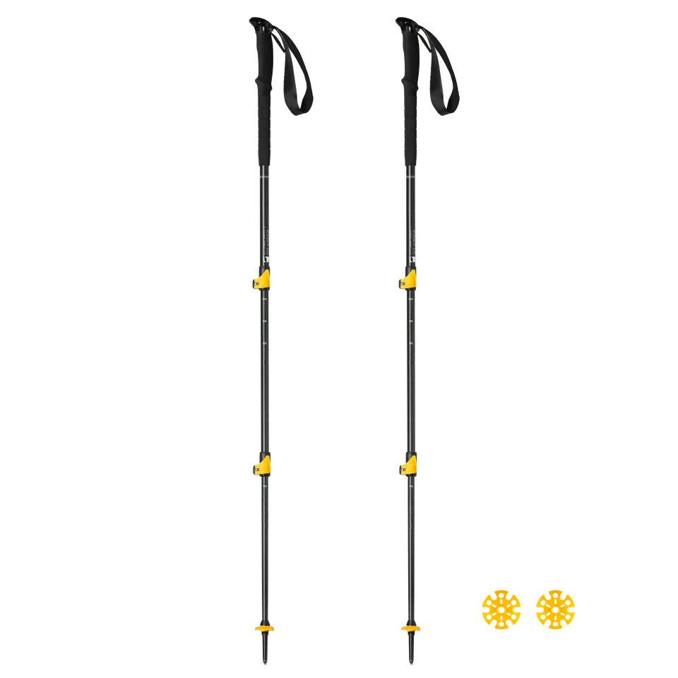 grivel-explorer-vario-3-bastones-de-trekking-ajustables-de-3-secciones image 1