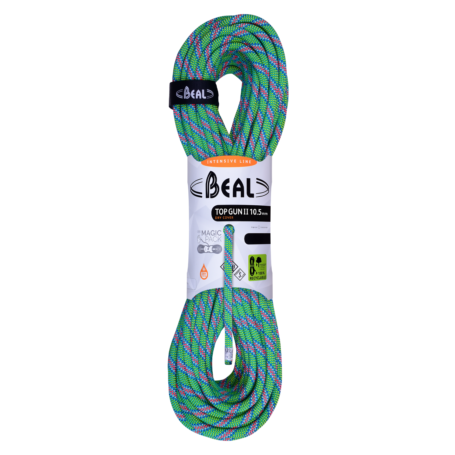 beal-top-gun-ii-10-5mm-unicore-dry-cover-cuerda-din-mica-para-grandes-v-as image 6