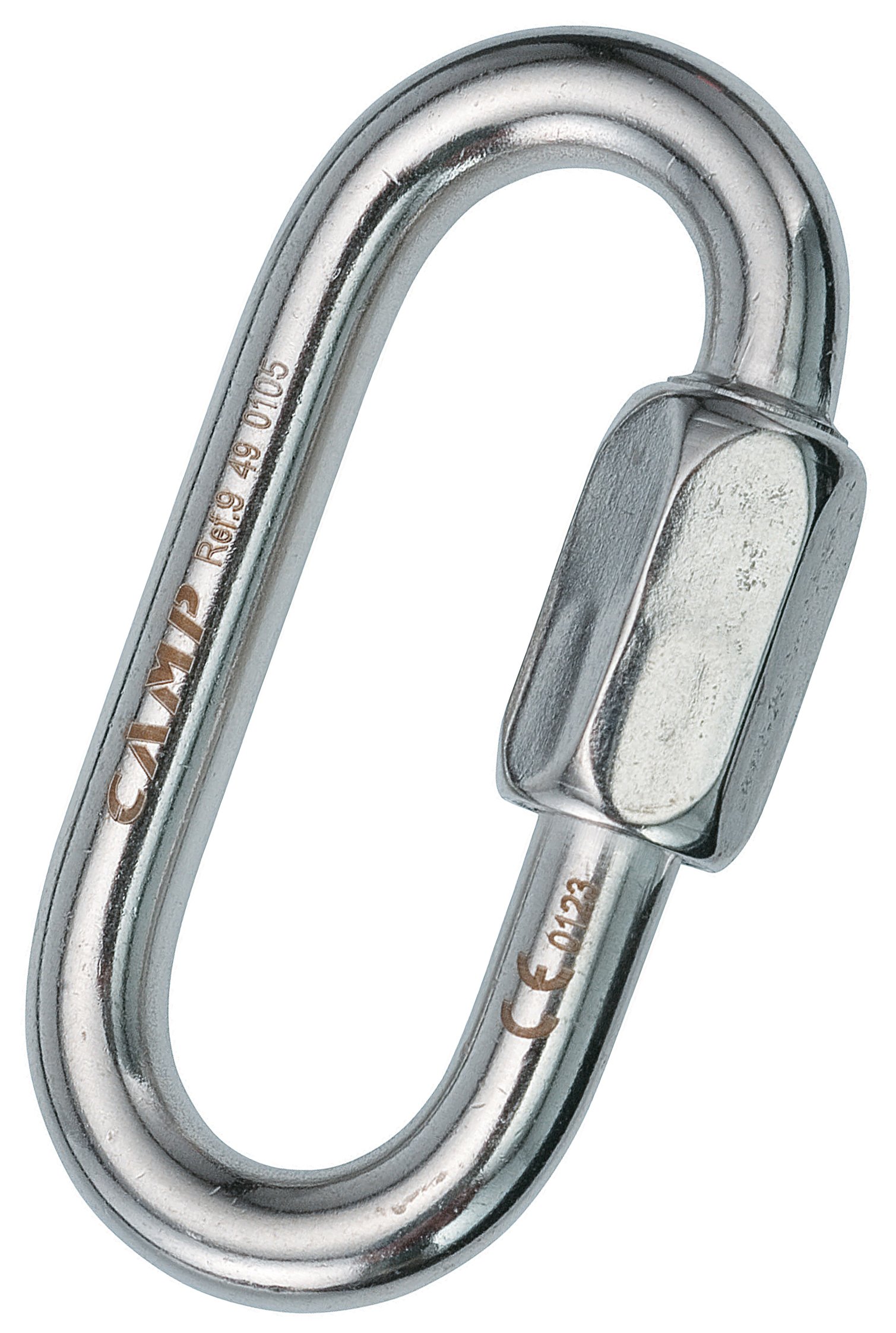 c-a-m-p-oval-quick-link-anillo-de-cierre-de-acero-inoxidable image 2