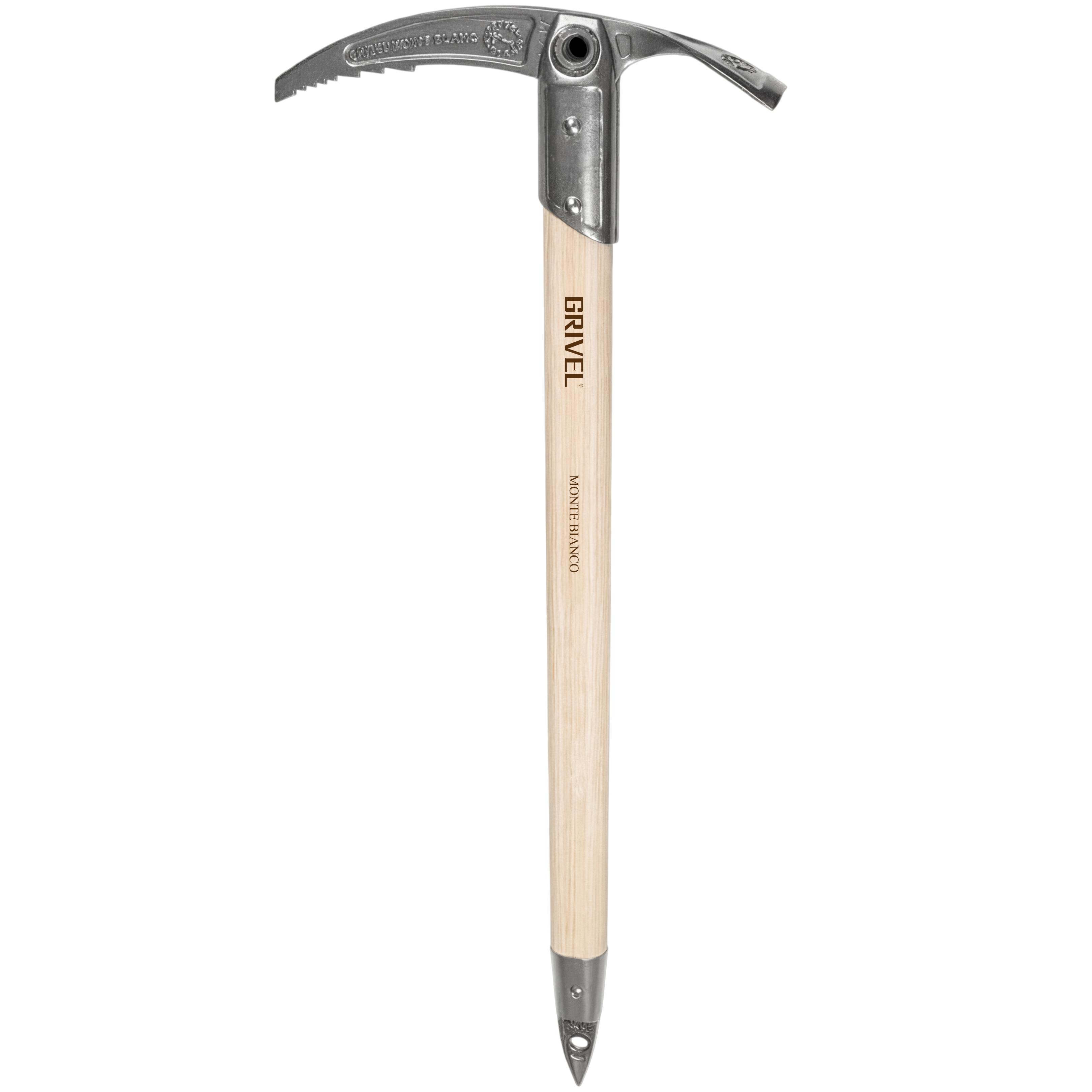 grivel-monte-bianco-replica-piolet-de-hielo-de-estilo-heritage-con-mango-de-fres image 1