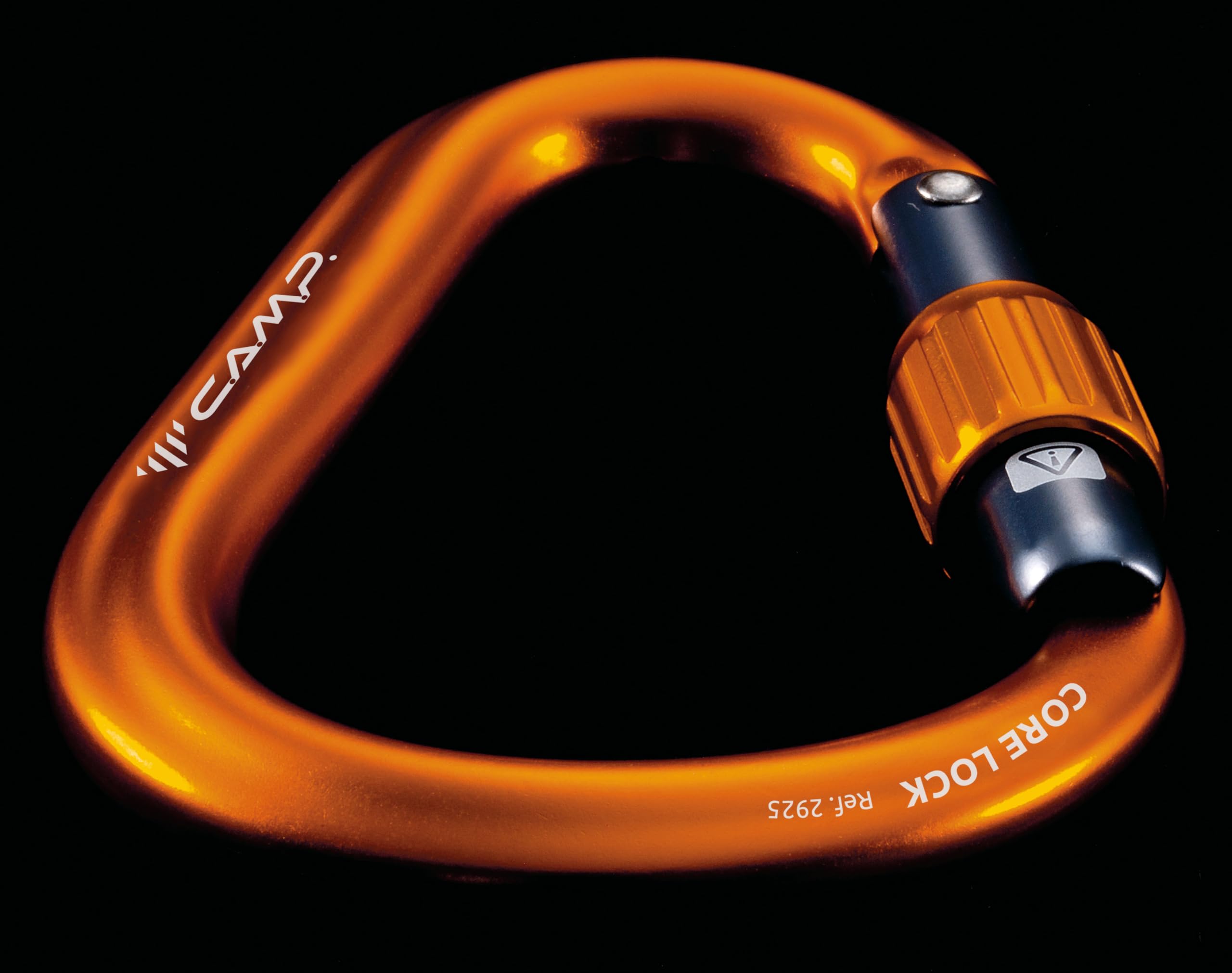 c-a-m-p-core-lock-mosquet-n-hms-naranja-de-rosca-con-geometr-a-spherelock image 5