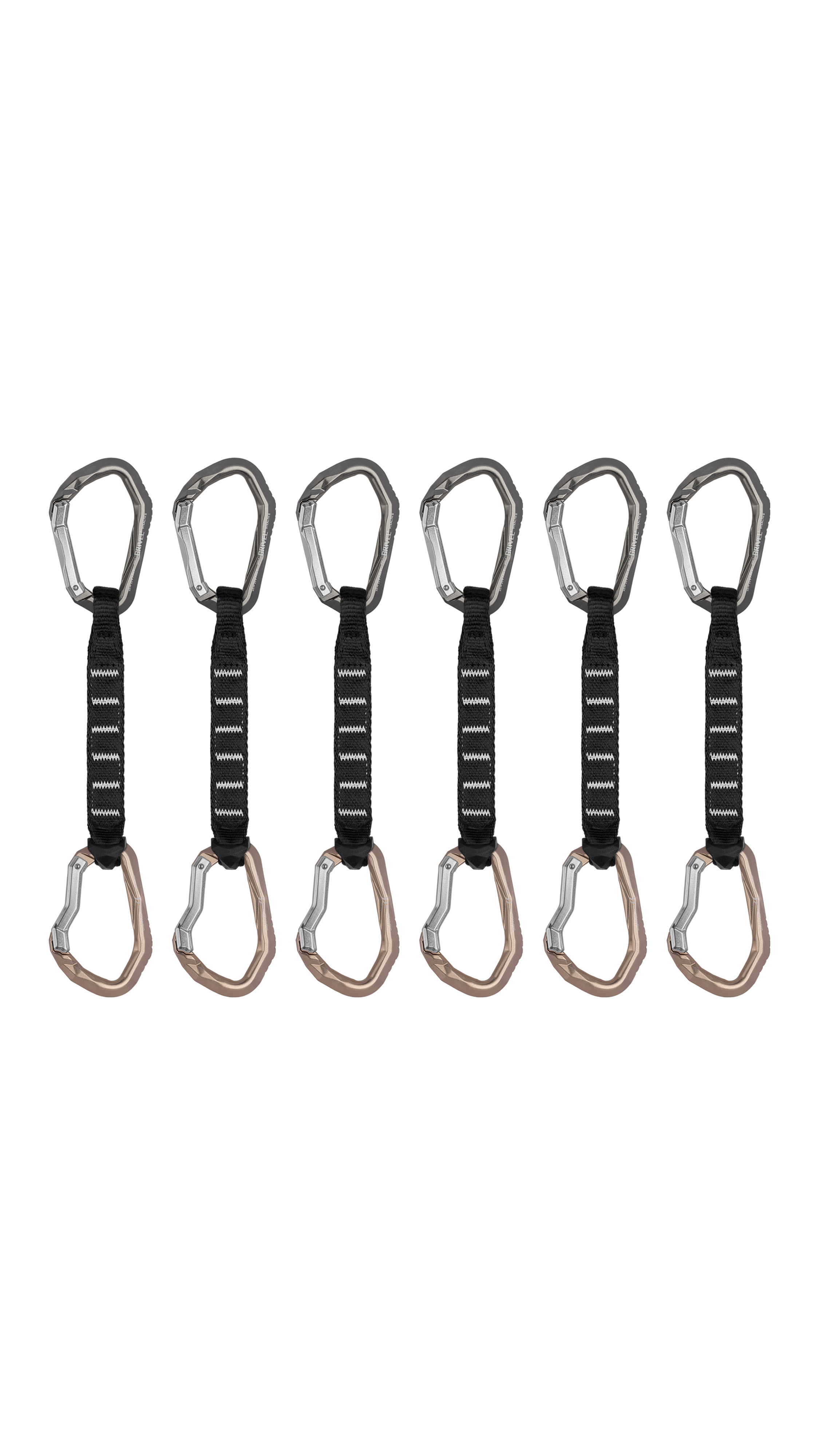 grivel-sport-stealth-cinta-expr-s-para-escalada-deportiva-con-mosquetones-stealt image 5