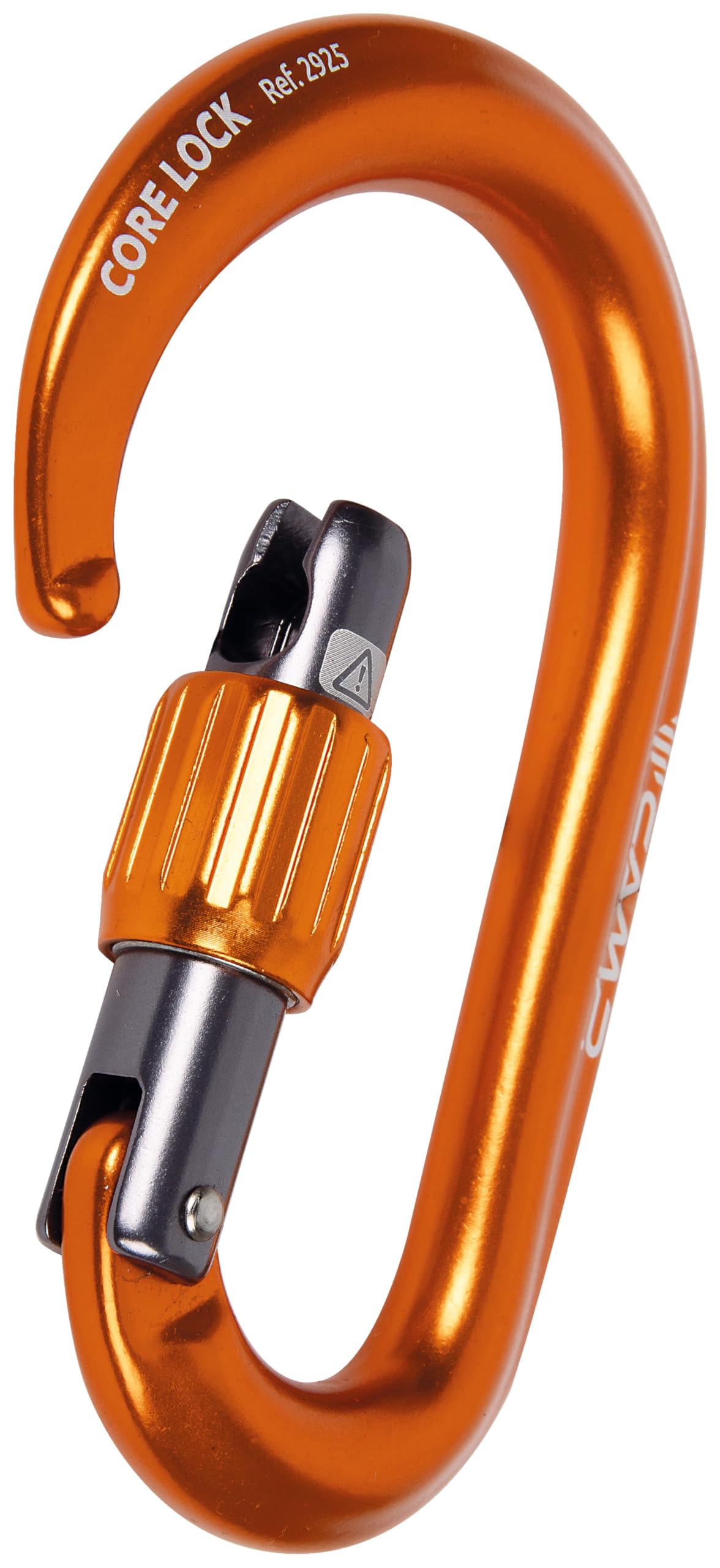 c-a-m-p-core-lock-mosquet-n-hms-naranja-de-rosca-con-geometr-a-spherelock image 2
