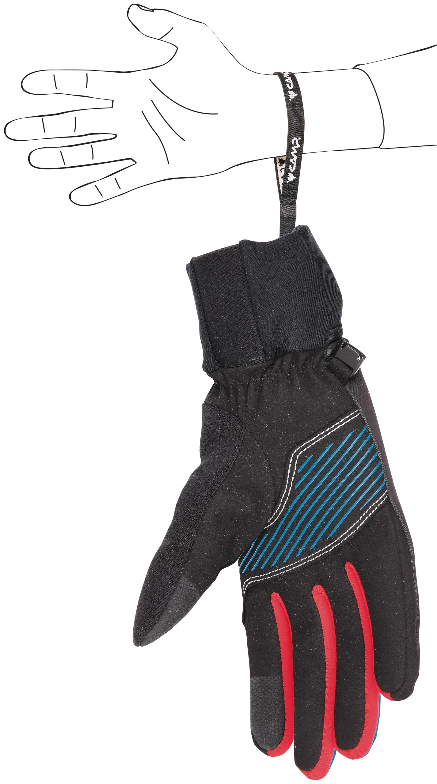 c-a-m-p-g-comp-evo-guante-unisex-adulto-para-actividades-aer-bicas-invernales image 7