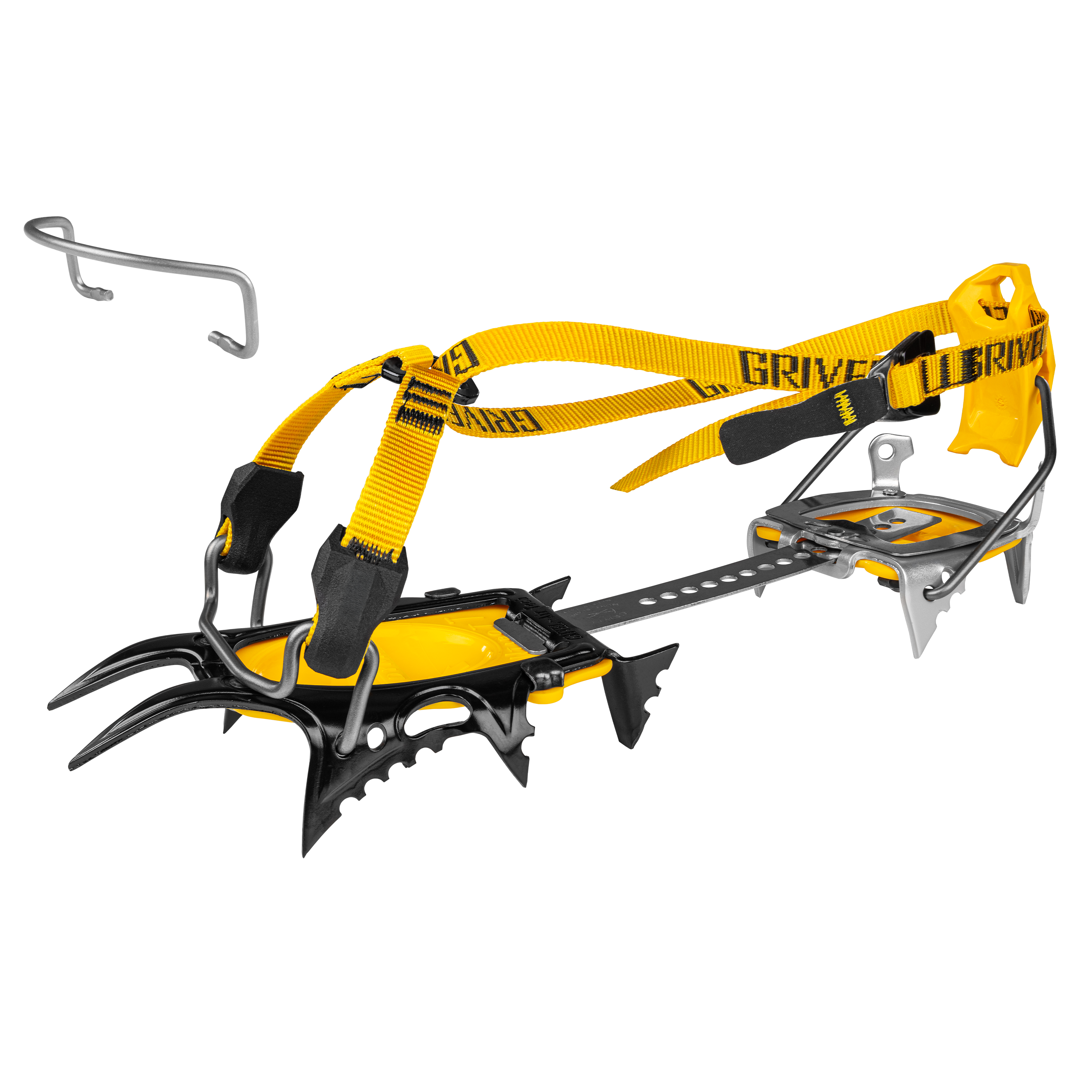 grivel-air-tech-hybrid-cramp-n-h-brido-de-acero-y-aluminio-para-monta-ismo-liger image 1