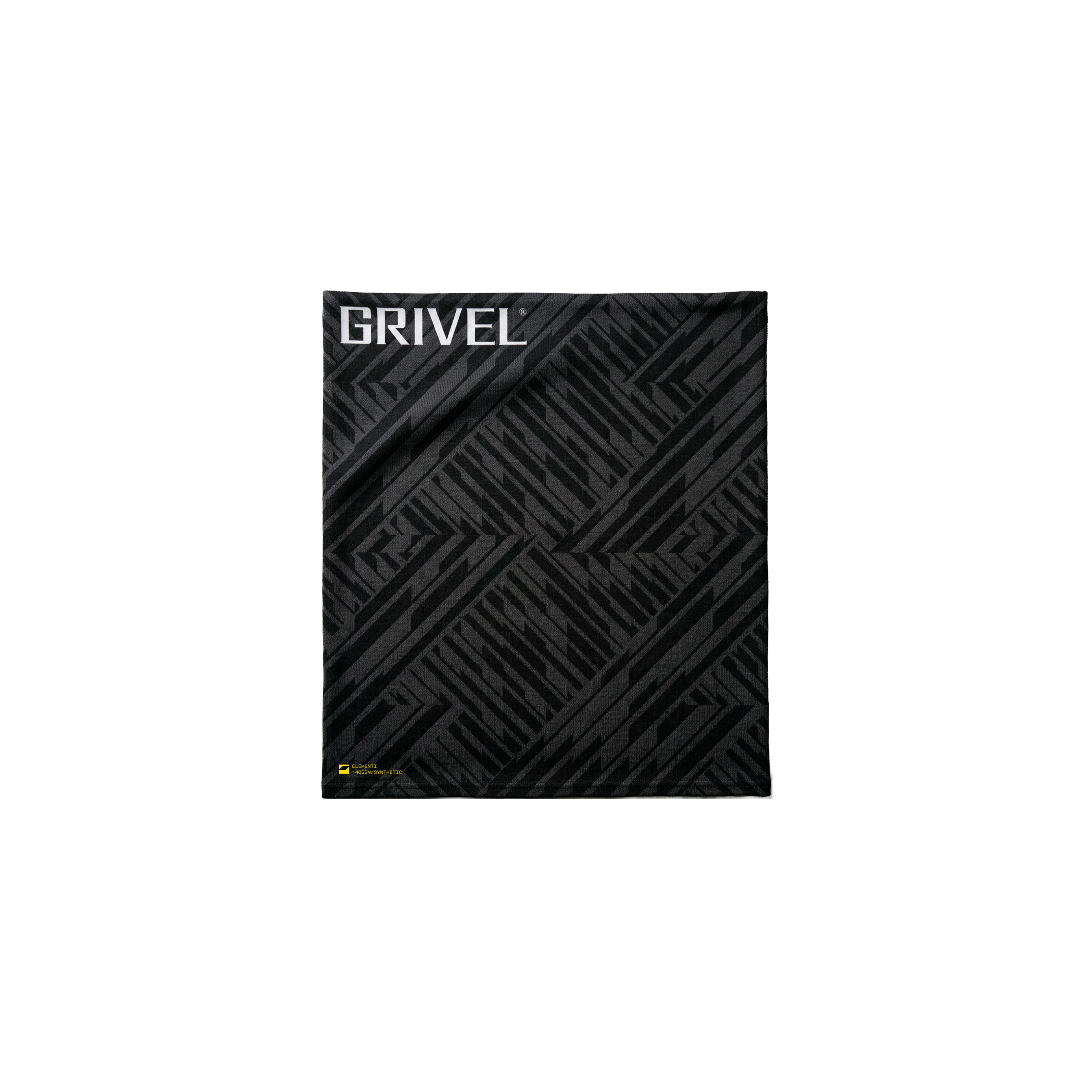 grivel-logo-neck-gaiter-braga-de-cuello-de-poli-ster-transpirable-unisex-dise-o- image 1