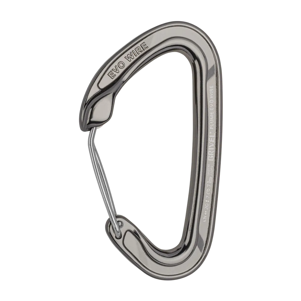 grivel-plume-evo-wire-k3ew-mosquet-n-de-aluminio-forjado-ultraligero-con-gatillo image 1