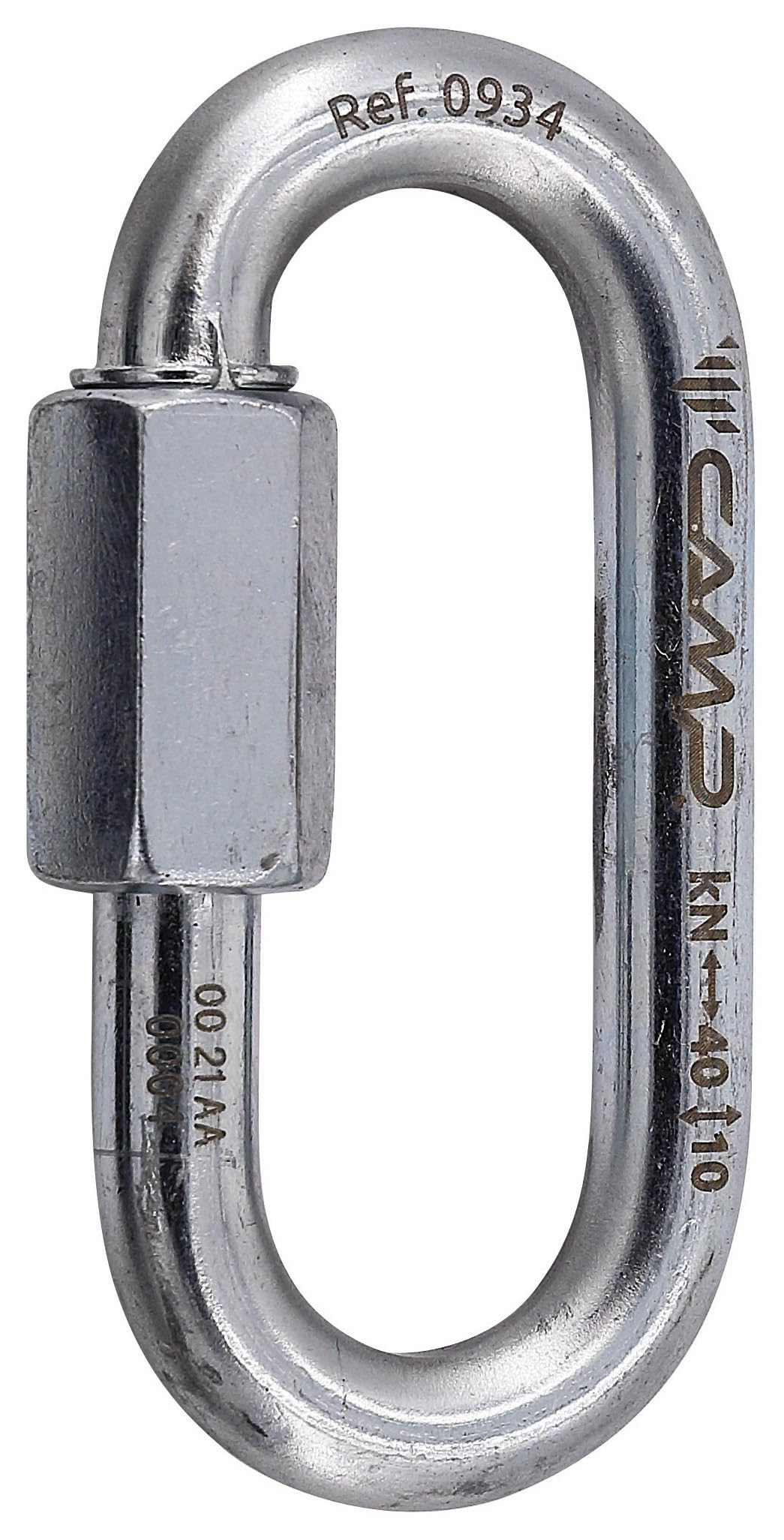 c-a-m-p-oval-quick-link-steel-set-5-mosquet-n-eslab-n-r-pido-ovalado-de-acero-ga image 2