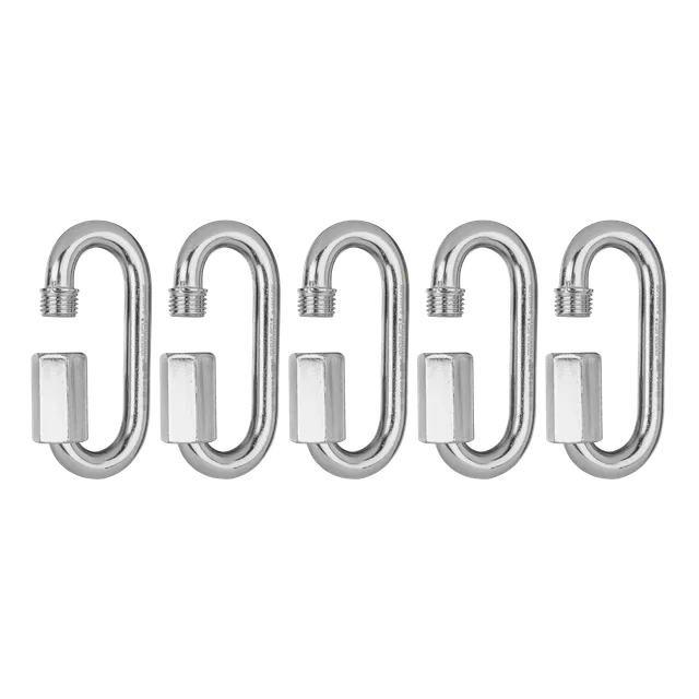 grivel-g-maillon-mi8n-maill-n-de-acero-oval-con-cierre-de-tornillo image 1