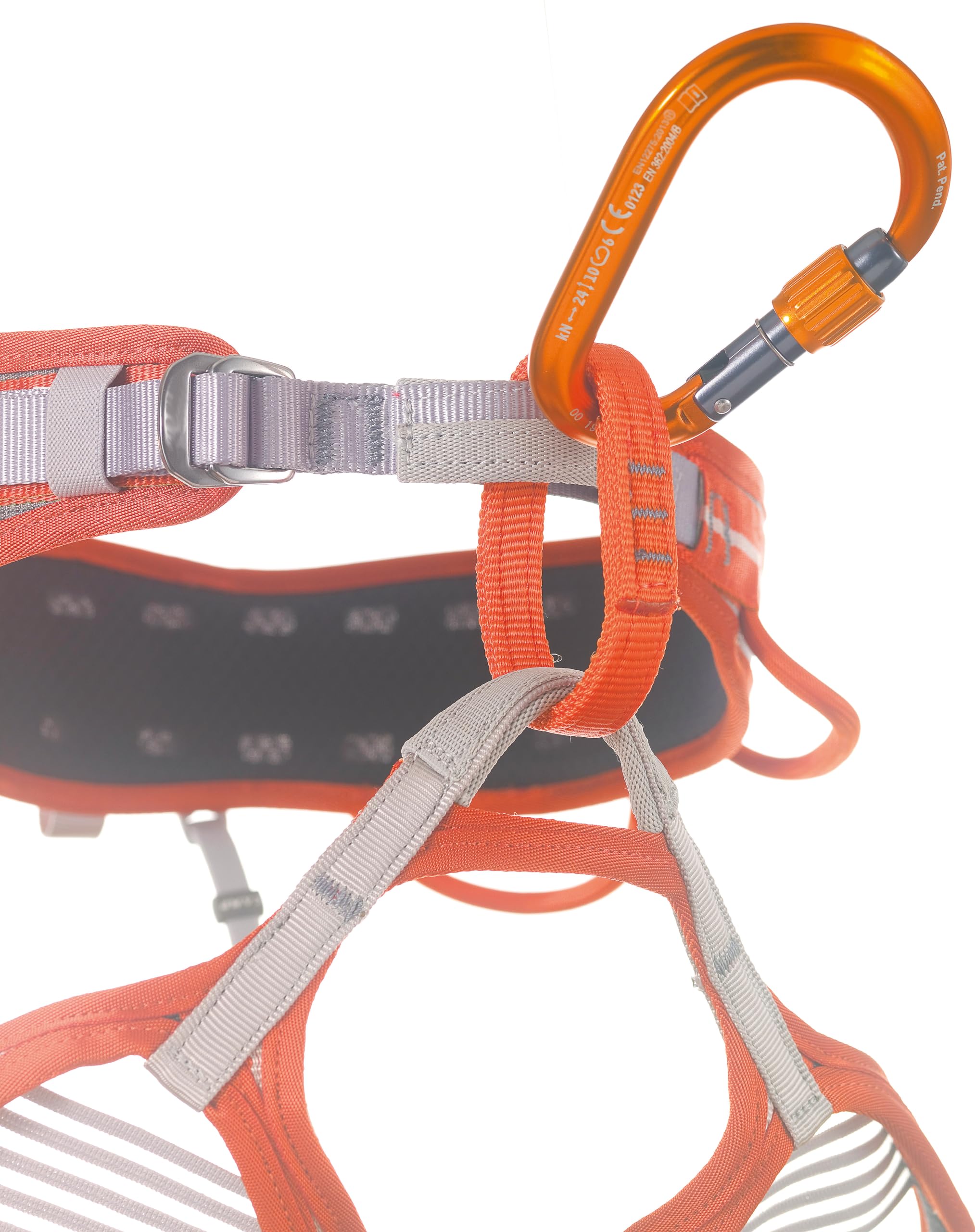 c-a-m-p-core-lock-mosquet-n-hms-naranja-de-rosca-con-geometr-a-spherelock image 6