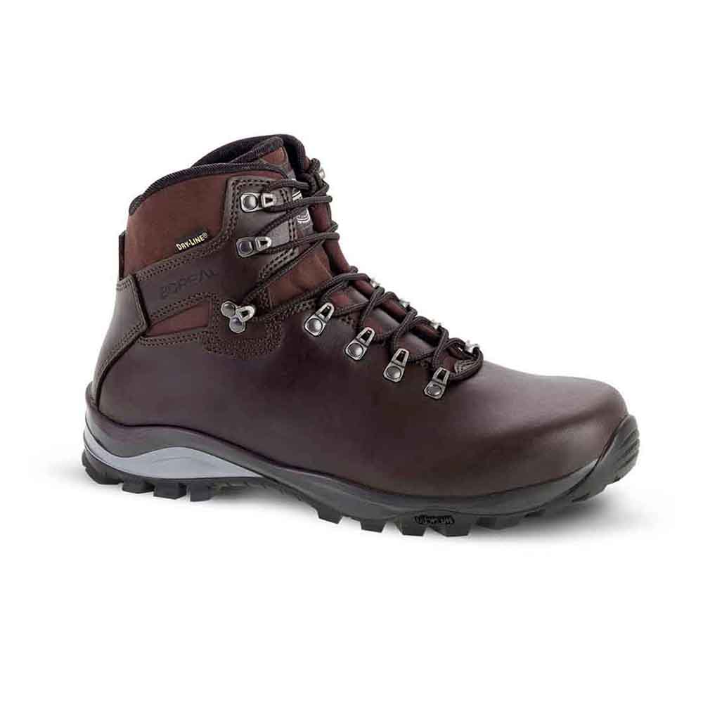 boreal-ordesa-classic-bota-de-senderismo-de-piel-flor-para-hombre-y-mujer image 1