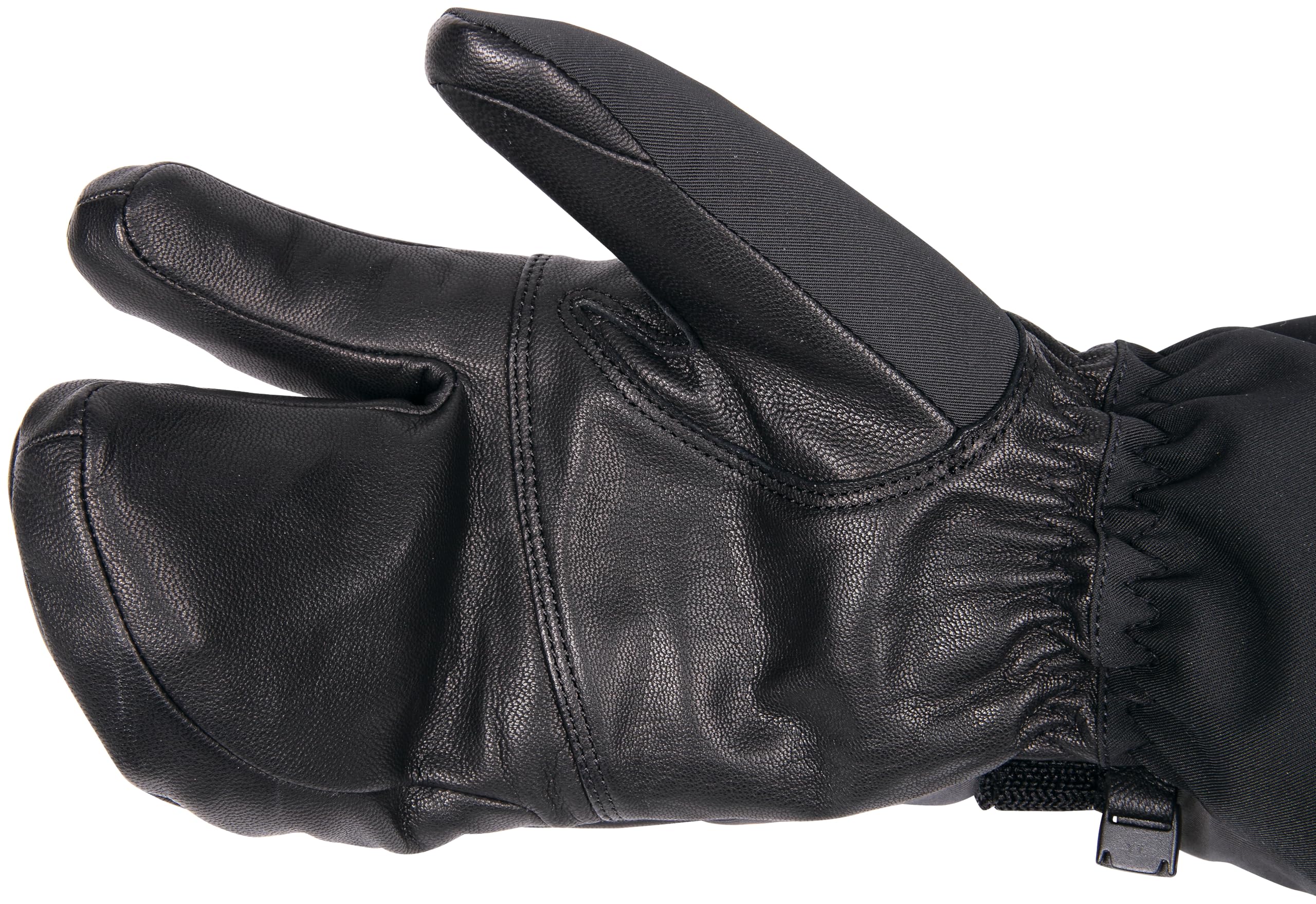c-a-m-p-split-mitt-n-manopla-t-cnica-unisex-con-membrana-dryzone-y-primaloft-gol image 2
