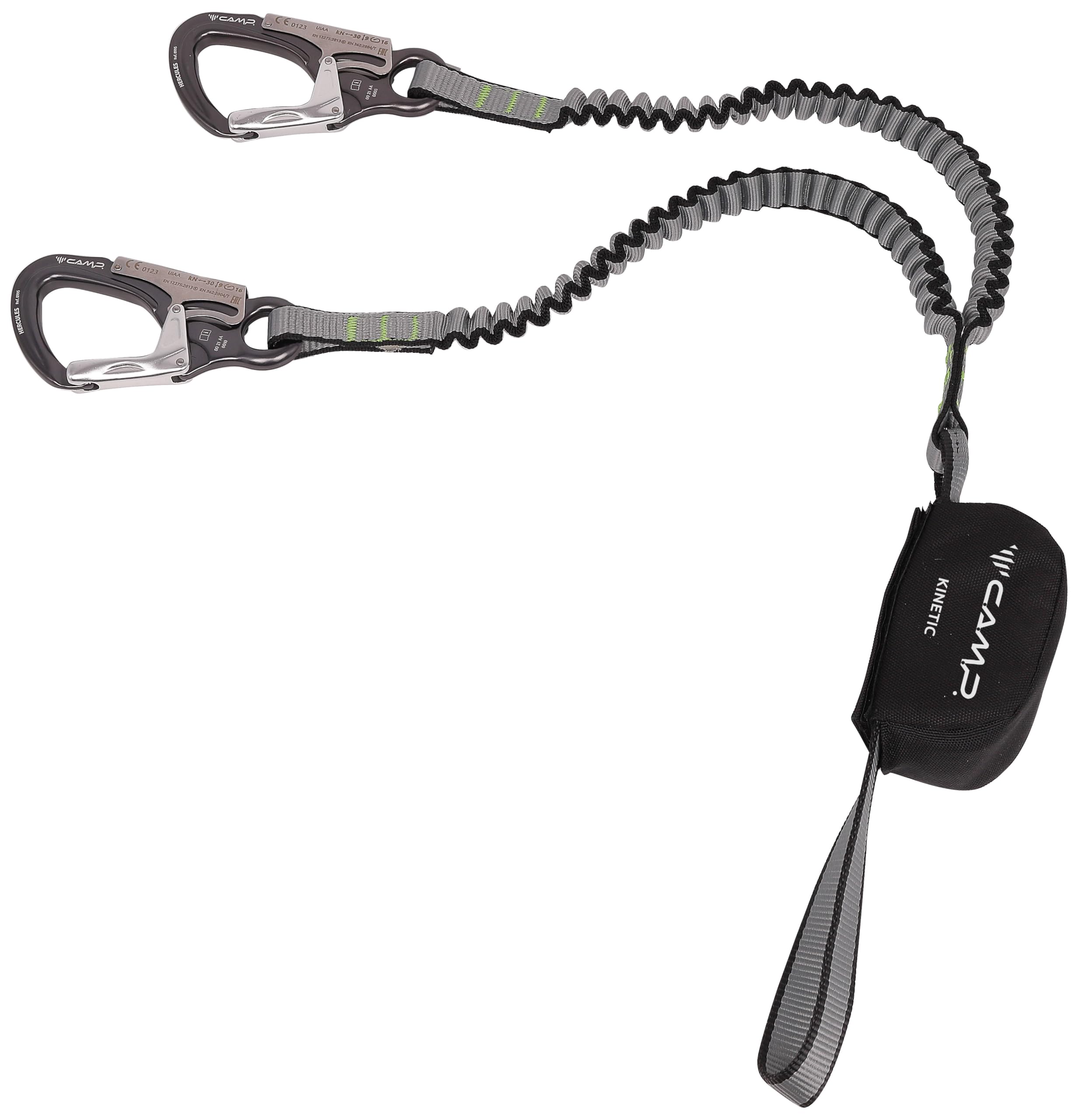 c-a-m-p-kinetic-rewind-set-ferrata-con-disipador-de-energ-a-y-mosquetones-hercul image 1