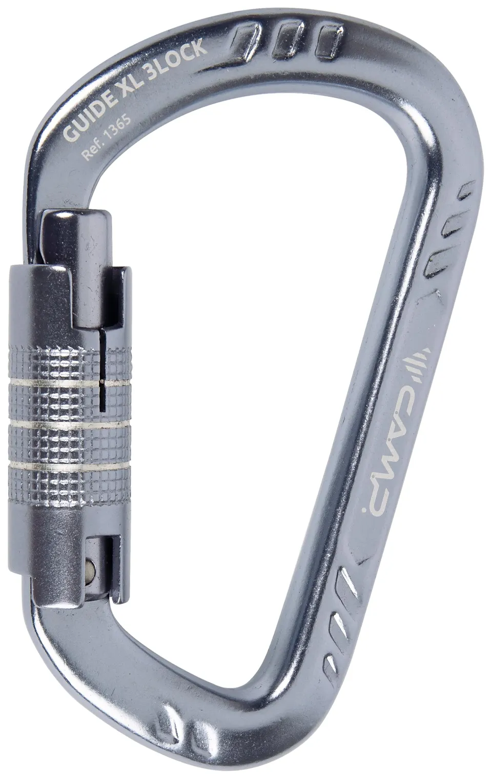 c-a-m-p-guide-xl-3lock-titanio-mosquet-n-de-seguro-con-cierre-autom-tico-de-trip image 1