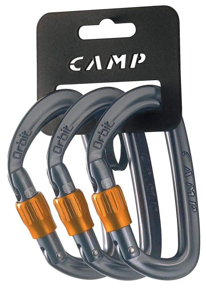 c-a-m-p-orbit-lock-pack-de-3-mosquetones-de-rosca-ligeros-y-compactos-16-77 image 1