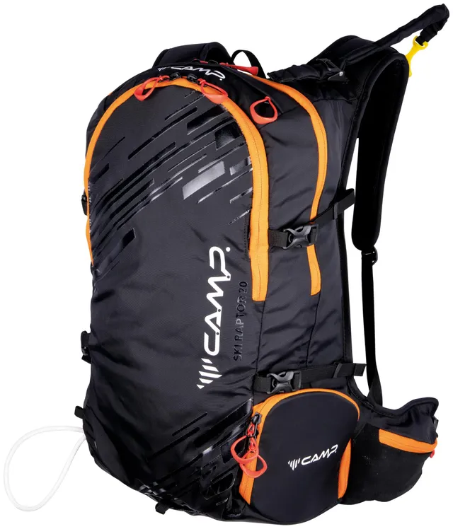 c-a-m-p-ski-raptor-20-mochila-de-esqu-de-traves-a-20-l-negra image 1